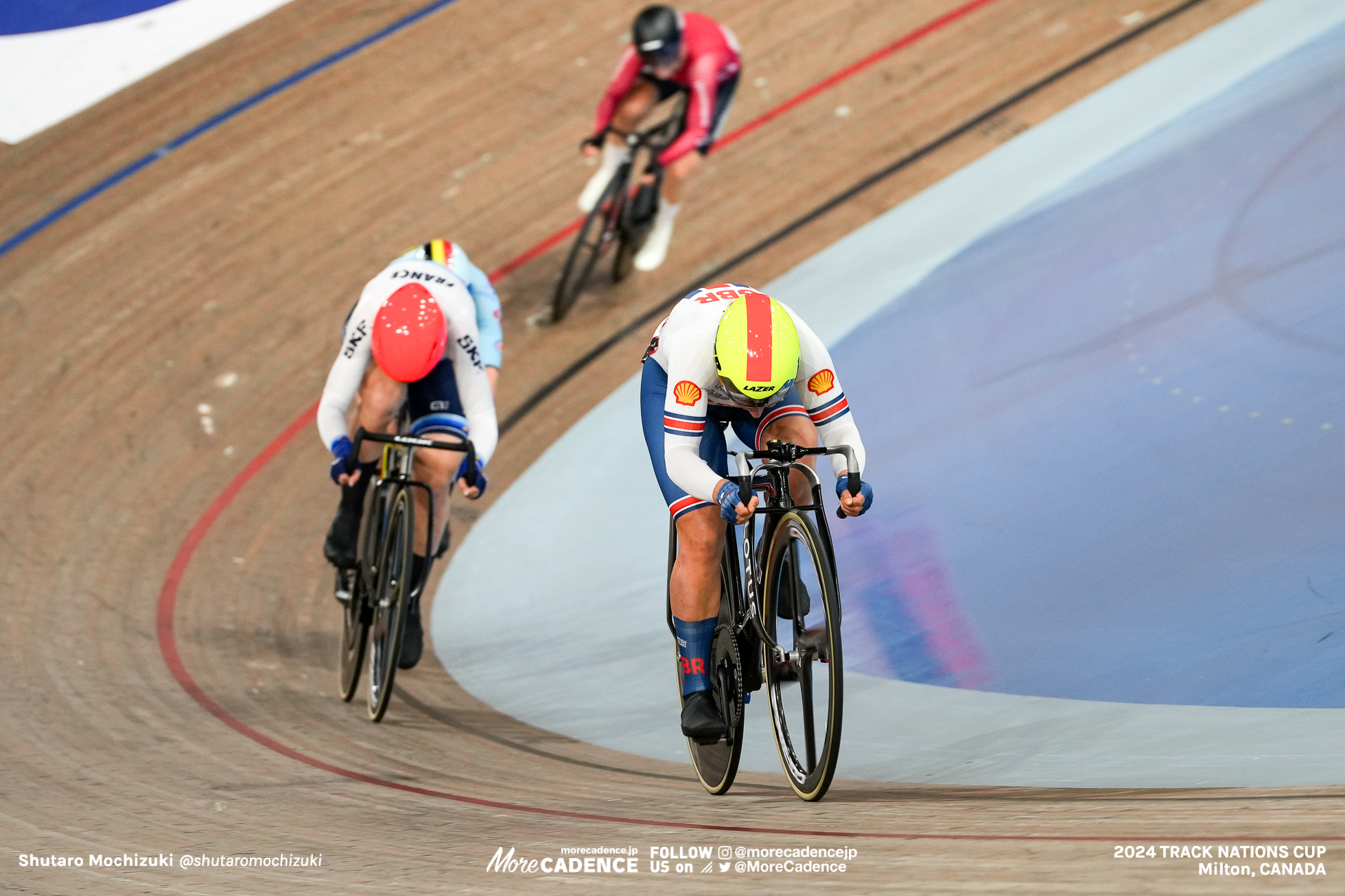 ネア・エバンス, EVANS Neah, GBR, 女子マディソン, WOMEN'S Madison, 2024トラックネーションズカップ ミルトン, 2024 UCI TRACK NATIONS CUP Milton, Canada