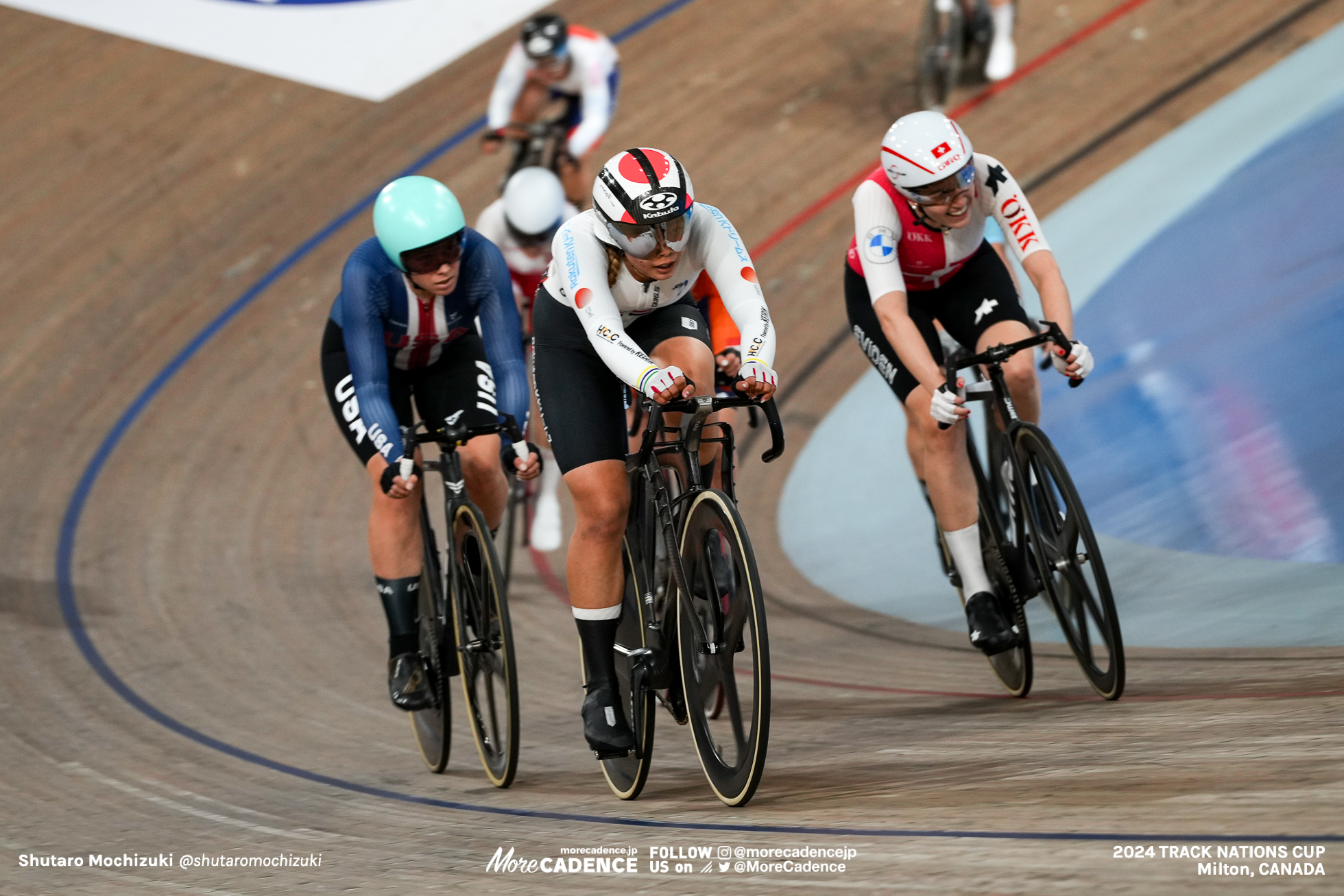 垣田真穂, KAKITA Maho, JPN, ジェニファー・バレンテ, VALENTE Jennifer, USA, 女子マディソン, WOMEN'S Madison, 2024トラックネーションズカップ ミルトン, 2024 UCI TRACK NATIONS CUP Milton, Canada