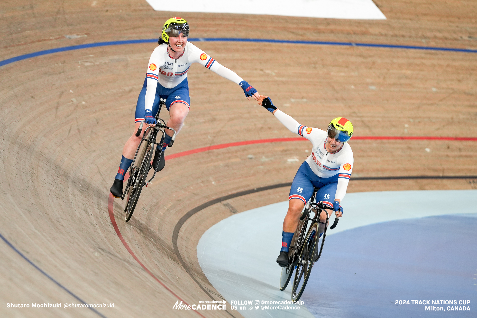 ケイティ・アーチボルド, ARCHIBALD Katie, ネア・エバンス, EVANS Neah, GBR, 女子マディソン, WOMEN'S Madison, 2024トラックネーションズカップ ミルトン, 2024 UCI TRACK NATIONS CUP Milton, Canada