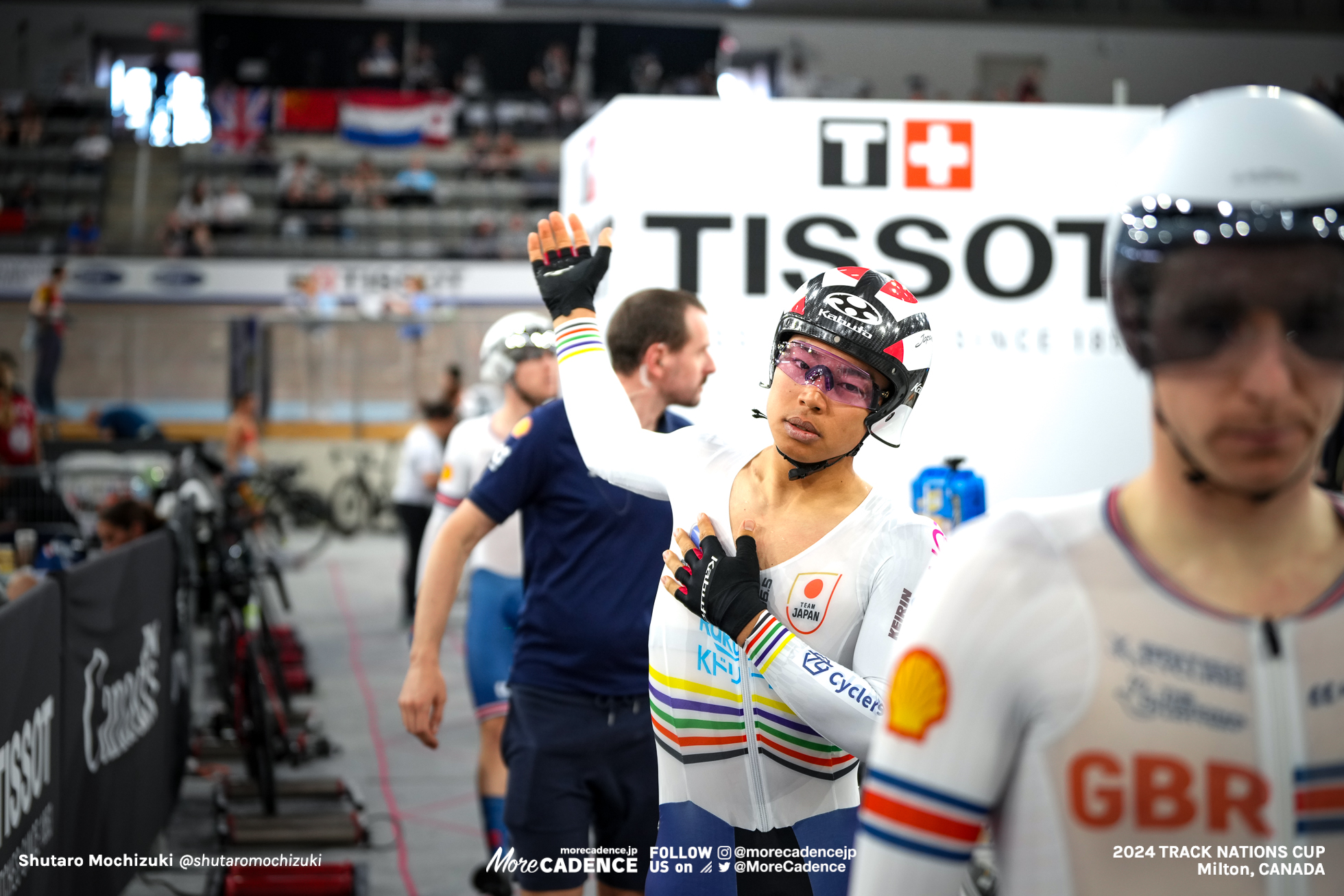 今村駿介, IMAMURA Shunsuke, JPN, 男子マディソン, MEN'S Madison, 2024トラックネーションズカップ ミルトン, 2024 UCI TRACK NATIONS CUP Milton, Canada