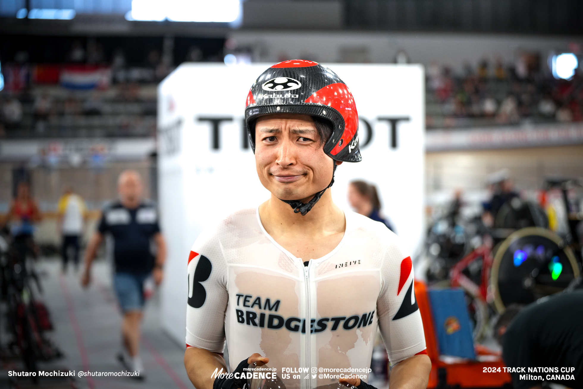 橋本英也, HASHIMOTO Eiya, JPN, 男子マディソン, MEN'S Madison, 2024トラックネーションズカップ ミルトン, 2024 UCI TRACK NATIONS CUP Milton, Canada