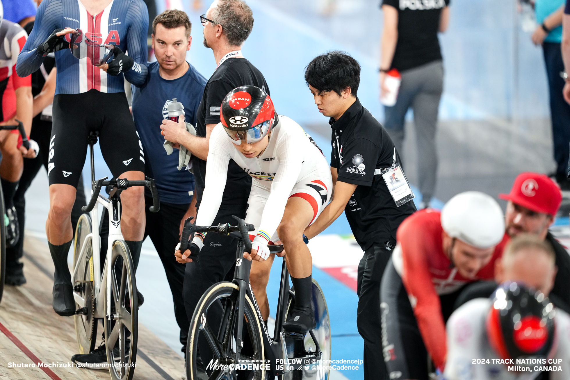 橋本英也, HASHIMOTO Eiya, JPN, 男子オムニアム エリミネーション, MEN'S Omnium Elimination Race, 2024トラックネーションズカップ ミルトン, 2024 UCI TRACK NATIONS CUP Milton, Canada