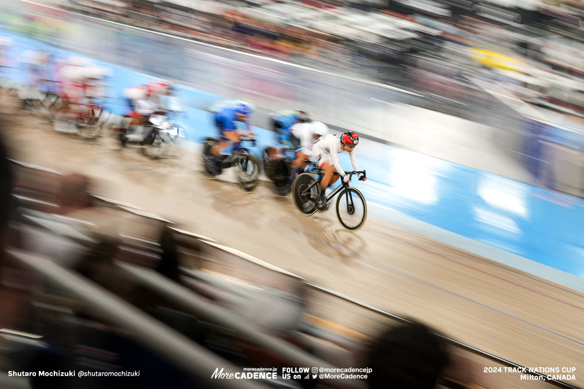 橋本英也, HASHIMOTO Eiya, JPN, 男子オムニアム エリミネーション, MEN'S Omnium Elimination Race, 2024トラックネーションズカップ ミルトン, 2024 UCI TRACK NATIONS CUP Milton, Canada