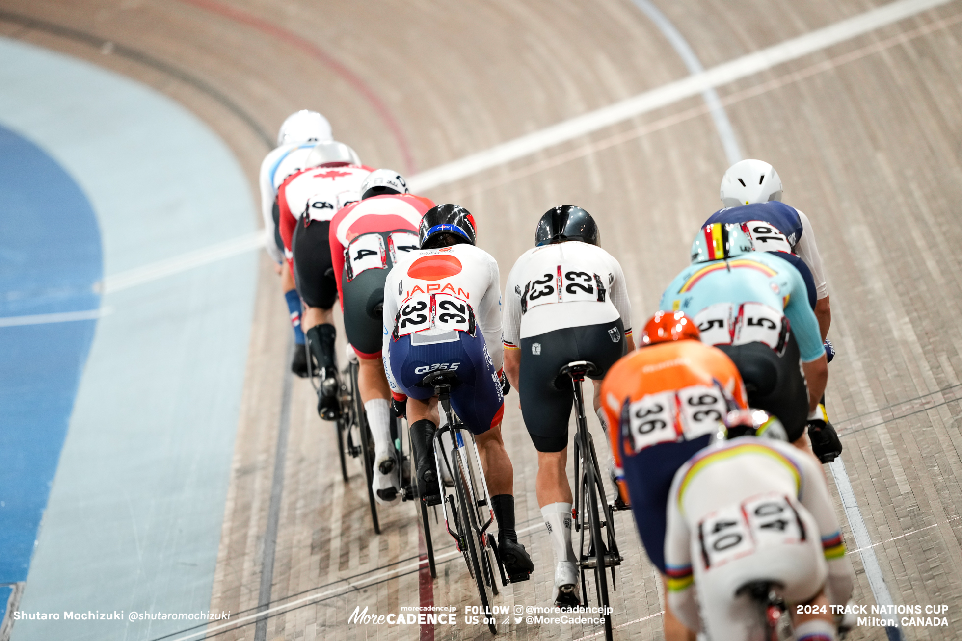 窪木一茂, KUBOKI Kazushige, JPN, 男子オムニアム エリミネーション, MEN'S Omnium Elimination Race, 2024トラックネーションズカップ ミルトン, 2024 UCI TRACK NATIONS CUP Milton, Canada