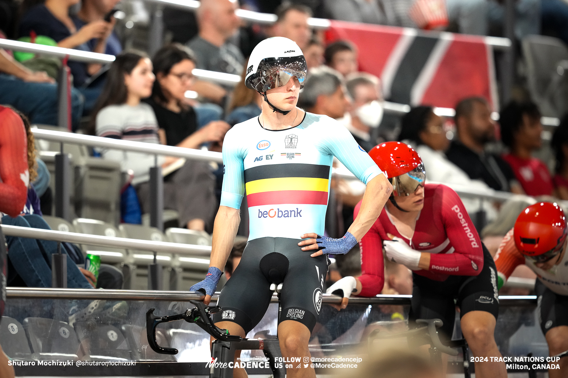 ローブ・ギス, GHYS Robbe, BEL, 男子マディソン, MEN'S Madison, 2024トラックネーションズカップ ミルトン, 2024 UCI TRACK NATIONS CUP Milton, Canada