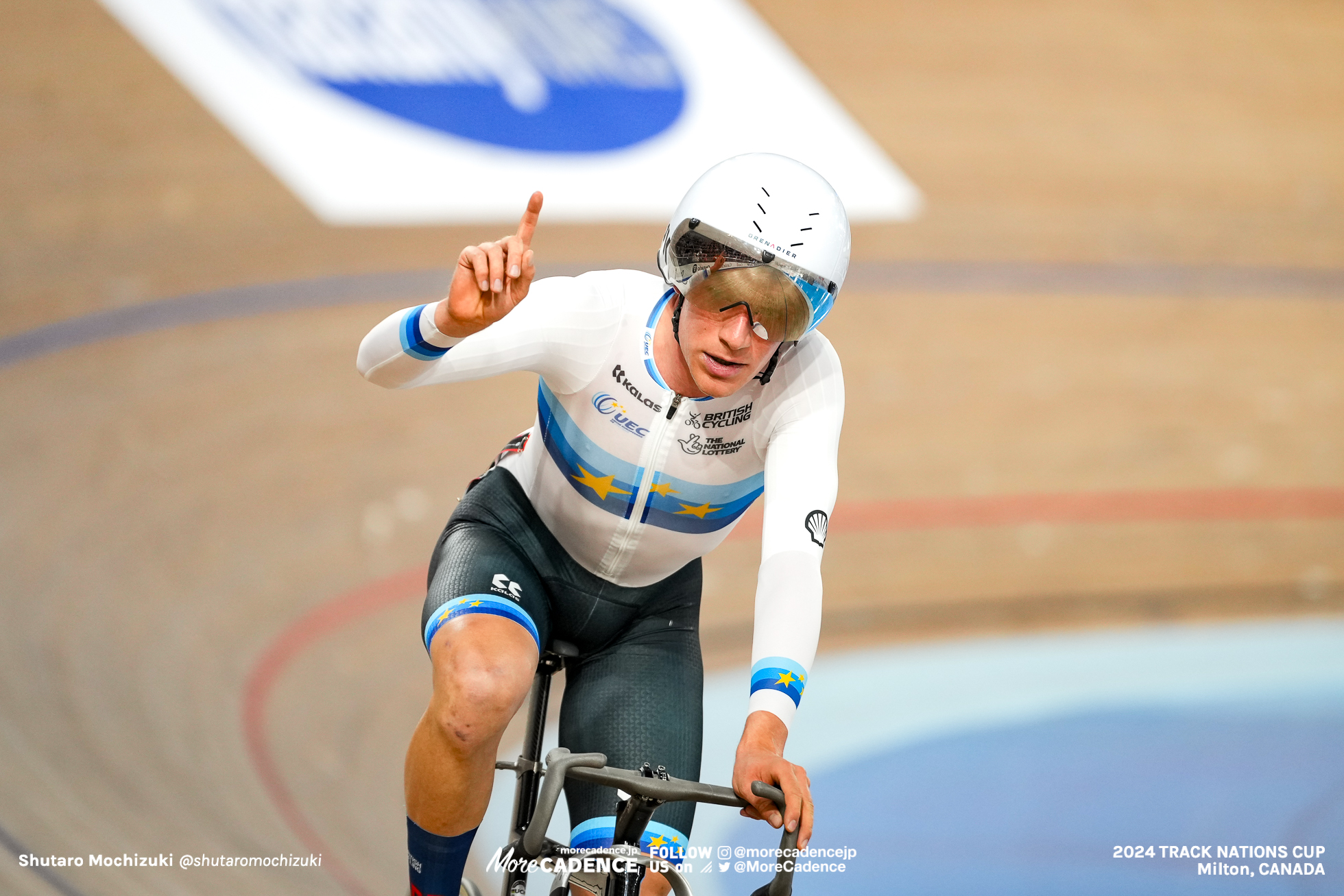 イーサン・ハイター, HAYTER Ethan Edward, GBR, 男子オムニアム エリミネーション, MEN'S Omnium Elimination Race, 2024トラックネーションズカップ ミルトン, 2024 UCI TRACK NATIONS CUP Milton, Canada