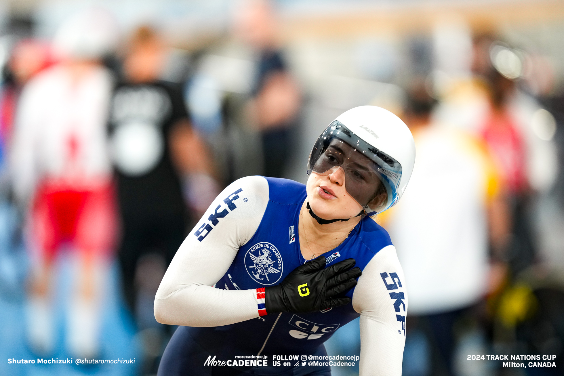 マチルド・グロ, GROS Mathilde, FRA, 女子スプリント 決勝, WOMEN'S Sprint Final for Gold, 2024トラックネーションズカップ ミルトン, 2024 UCI TRACK NATIONS CUP Milton, Canada