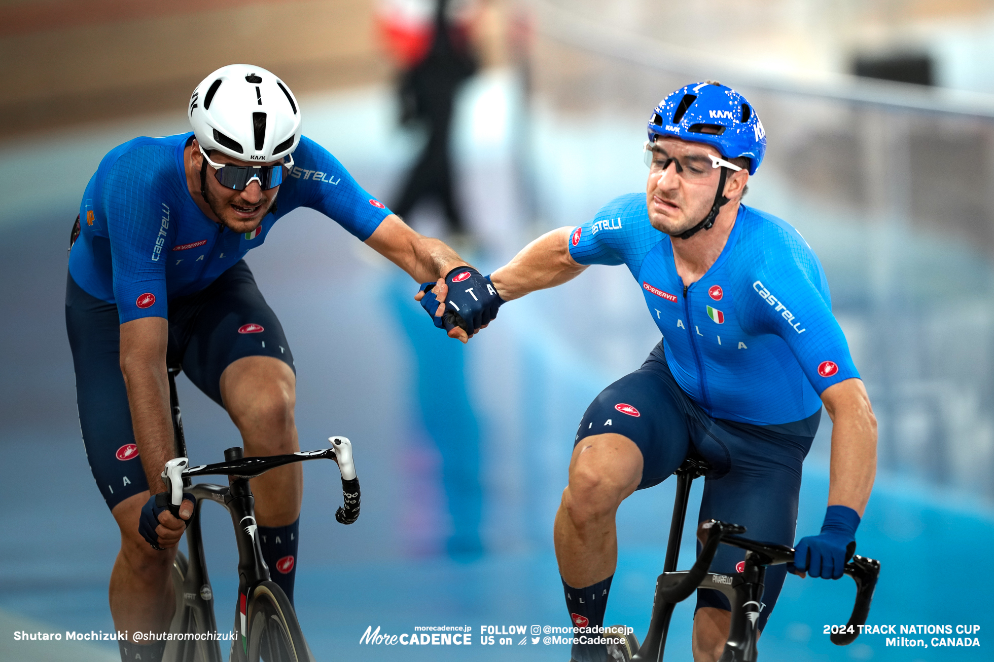 エリア・ビビアーニ, VIVIANI Elia, マンリオ・モロ, MORO Manlio, ITA, 男子マディソン, MEN'S Madison, 2024トラックネーションズカップ ミルトン, 2024 UCI TRACK NATIONS CUP Milton, Canada