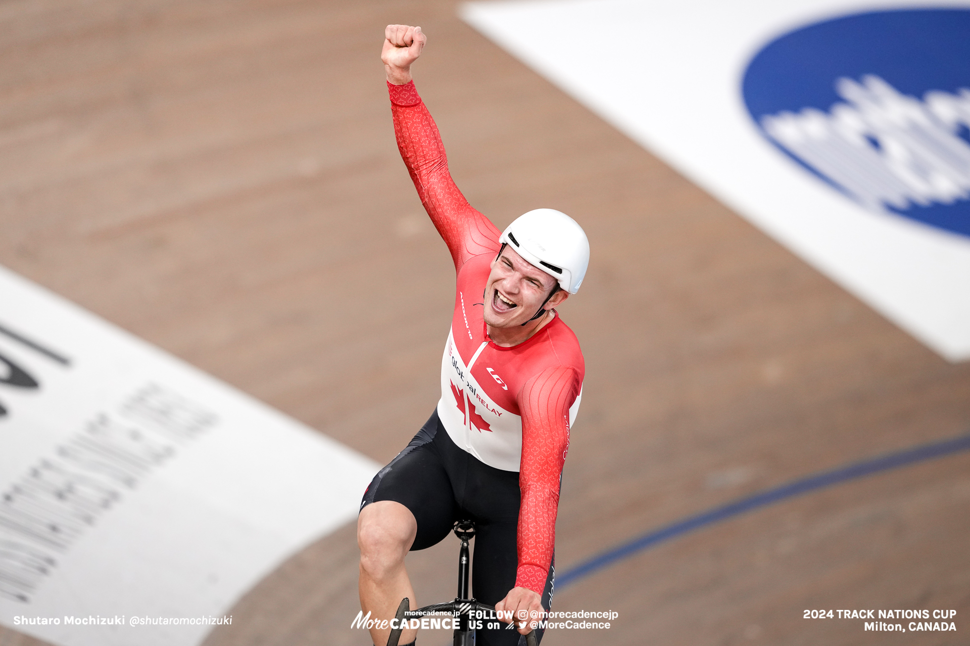 ディラン・ビビック, BIBIC Dylan, CAN, 男子エリミネーション, MEN'S Elimination, 2024トラックネーションズカップ ミルトン, 2024 UCI TRACK NATIONS CUP Milton, Canada