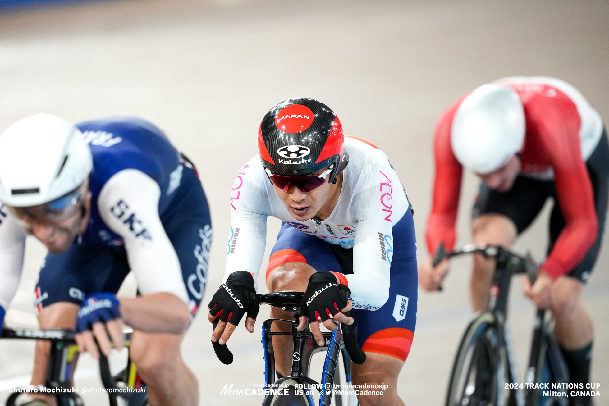 窪木一茂, KUBOKI Kazushige, JPN, 男子オムニアム ポイントレース, MEN'S Omnium Points Race, 2024トラックネーションズカップ ミルトン, 2024 UCI TRACK NATIONS CUP Milton, Canada