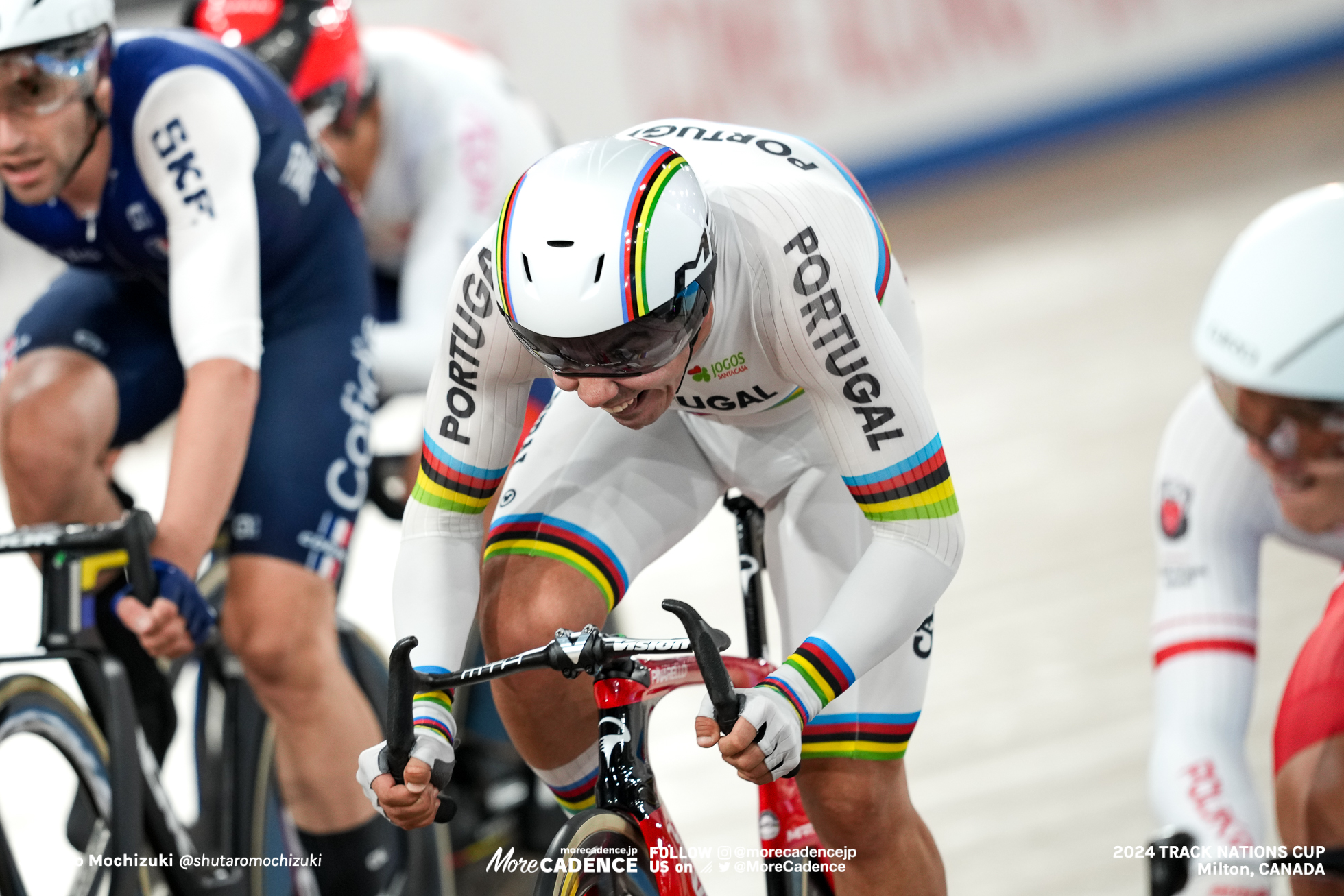 ユリ・レイタオ, LEITAO Iuri, POR, 男子オムニアム ポイントレース, MEN'S Omnium Points Race, 2024トラックネーションズカップ ミルトン, 2024 UCI TRACK NATIONS CUP Milton, Canada