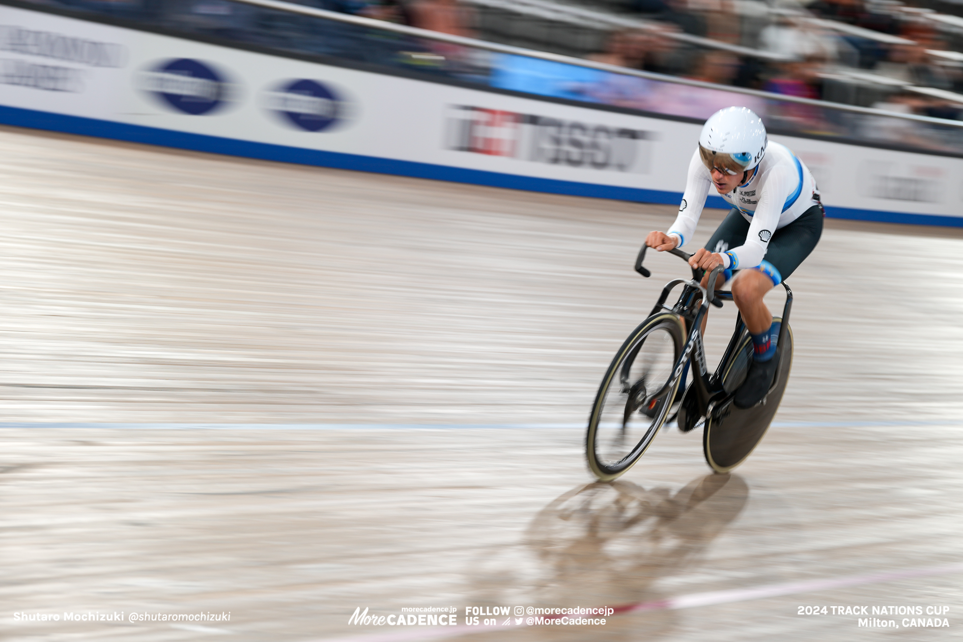 イーサン・ハイター, HAYTER Ethan Edward, GBR, 男子オムニアム ポイントレース, MEN'S Omnium Points Race, 2024トラックネーションズカップ ミルトン, 2024 UCI TRACK NATIONS CUP Milton, Canada