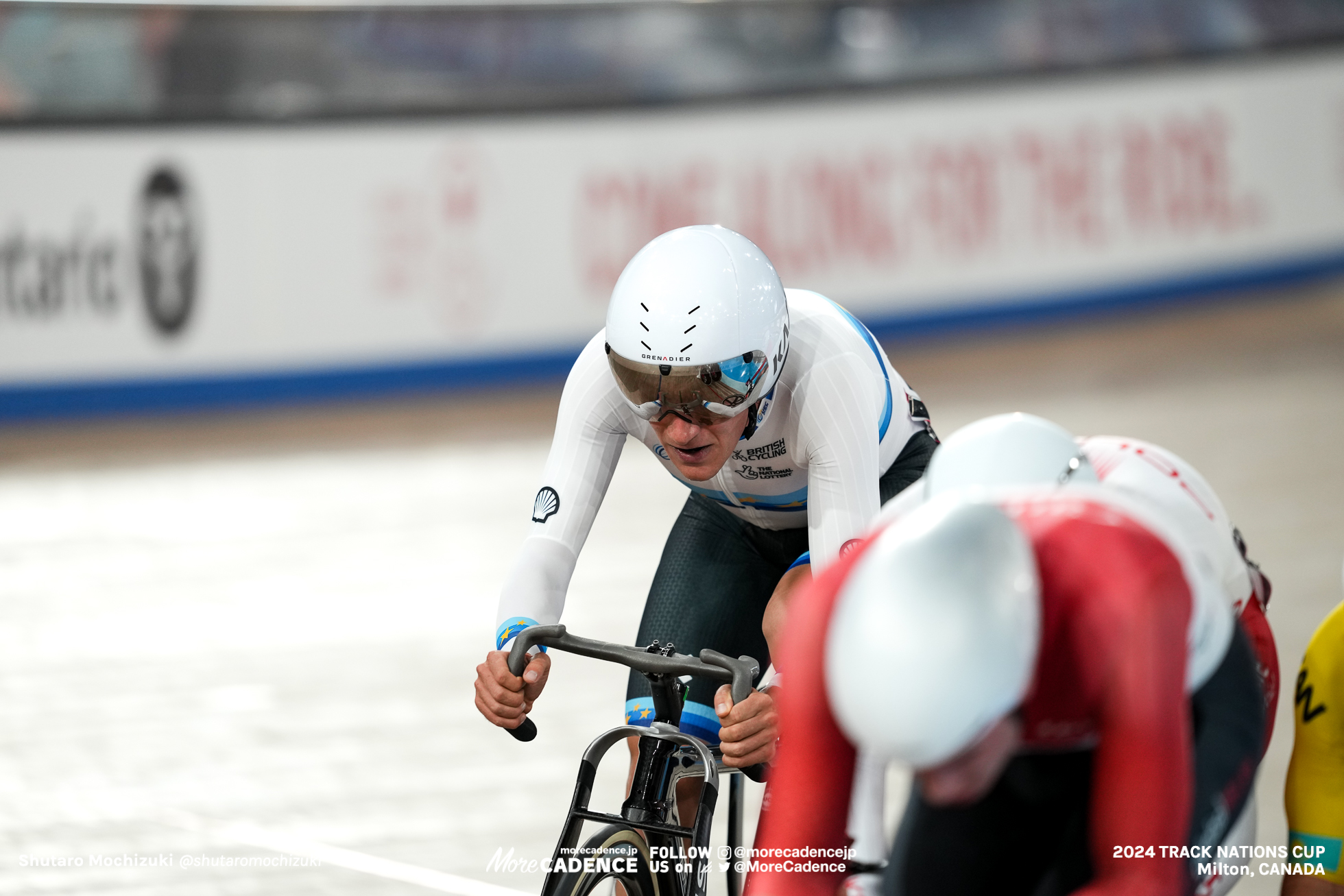 イーサン・ハイター, HAYTER Ethan Edward, GBR, 男子オムニアム ポイントレース, MEN'S Omnium Points Race, 2024トラックネーションズカップ ミルトン, 2024 UCI TRACK NATIONS CUP Milton, Canada