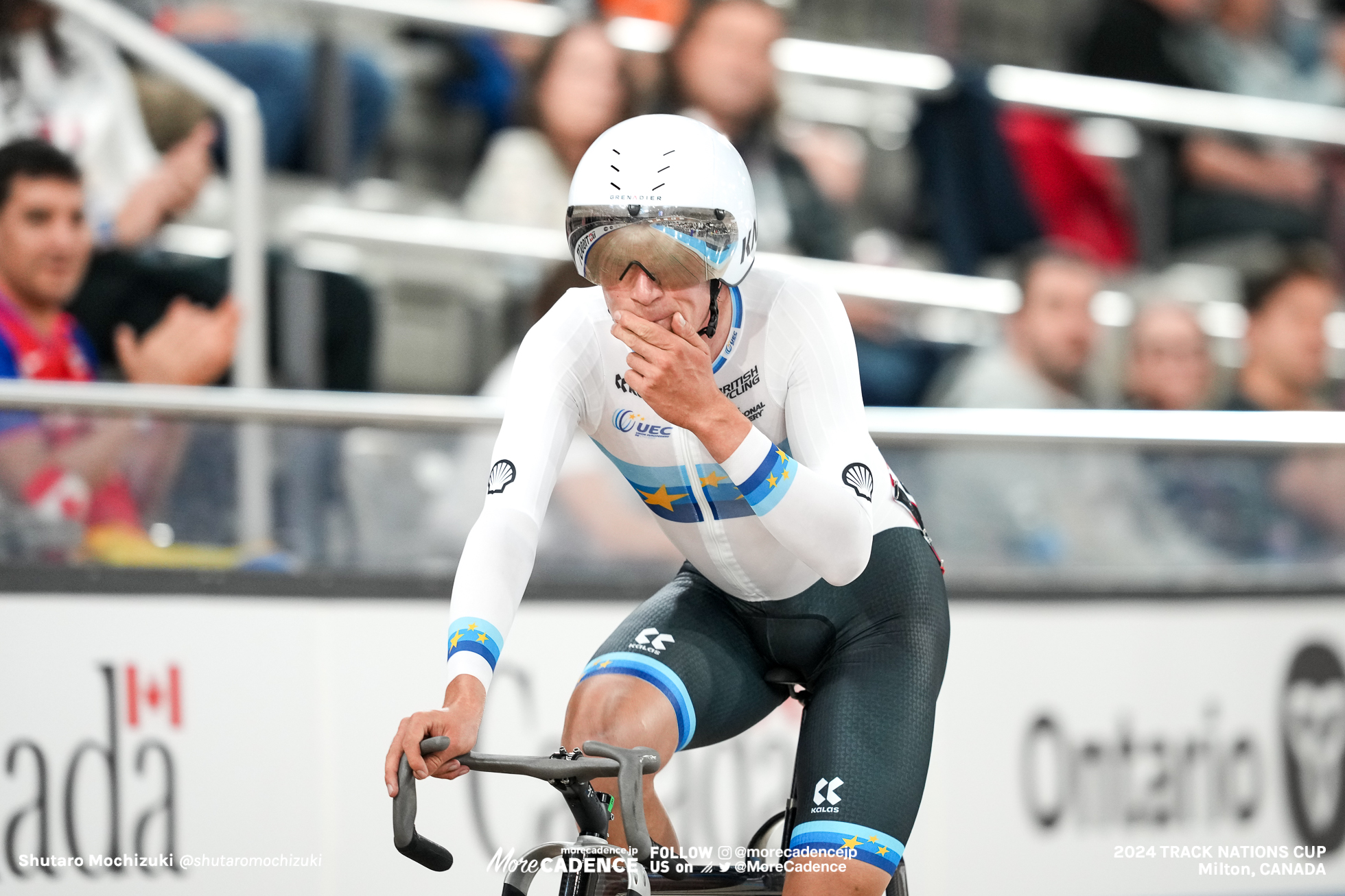 イーサン・ハイター, HAYTER Ethan Edward, GBR, 男子オムニアム ポイントレース, MEN'S Omnium Points Race, 2024トラックネーションズカップ ミルトン, 2024 UCI TRACK NATIONS CUP Milton, Canada