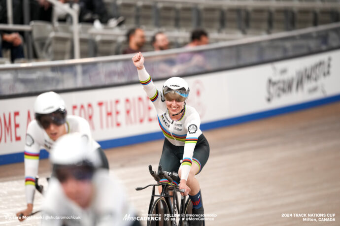 ジョシー・ナイト, KNIGHT Josie, GBR, 女子チームパシュート 決勝, WOMEN'S Team Pursuit Final for Gold, 2024トラックネーションズカップ ミルトン, 2024 UCI TRACK NATIONS CUP Milton, Canada