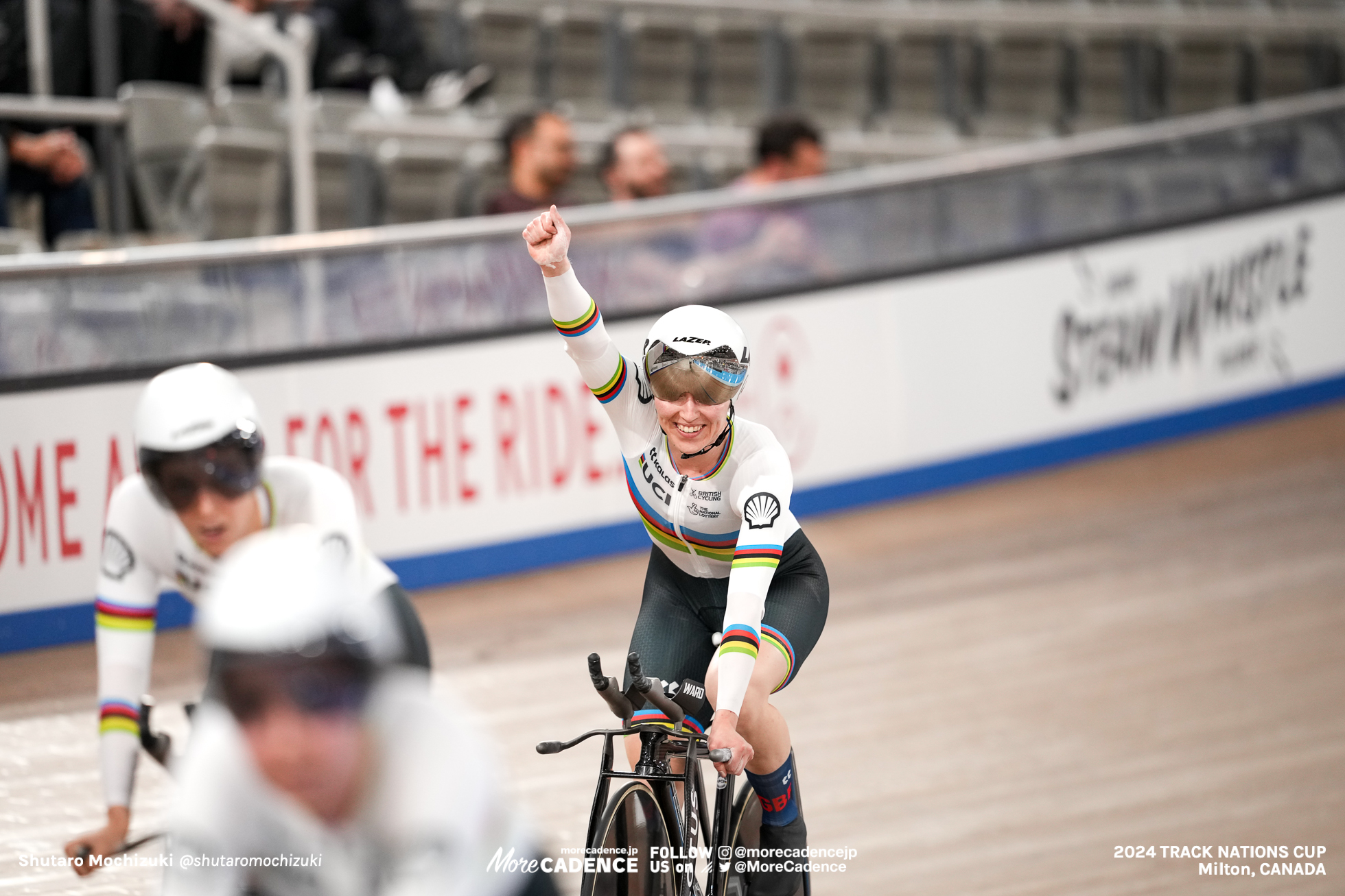 ジョシー・ナイト, KNIGHT Josie, GBR, 女子チームパシュート 決勝, WOMEN'S Team Pursuit Final for Gold, 2024トラックネーションズカップ ミルトン, 2024 UCI TRACK NATIONS CUP Milton, Canada