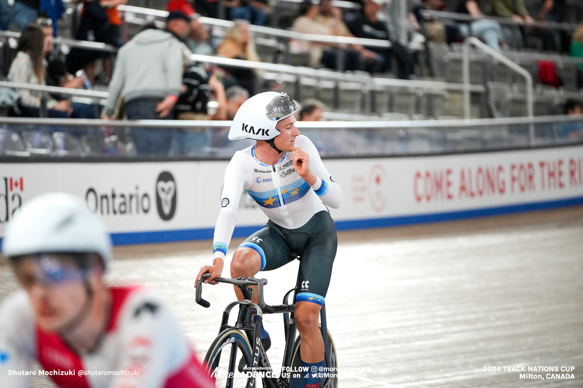 イーサン・ハイター, HAYTER Ethan Edward, GBR, 男子オムニアム ポイントレース, MEN'S Omnium Points Race, 2024トラックネーションズカップ ミルトン, 2024 UCI TRACK NATIONS CUP Milton, Canada