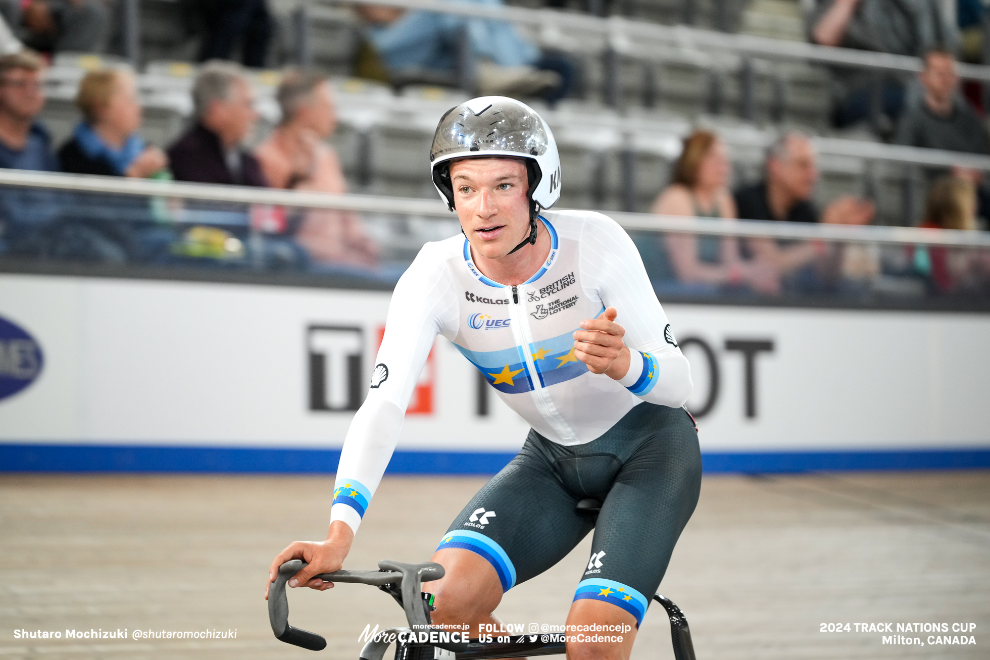 イーサン・ハイター, HAYTER Ethan Edward, GBR, 男子オムニアム ポイントレース, MEN'S Omnium Points Race, 2024トラックネーションズカップ ミルトン, 2024 UCI TRACK NATIONS CUP Milton, Canada