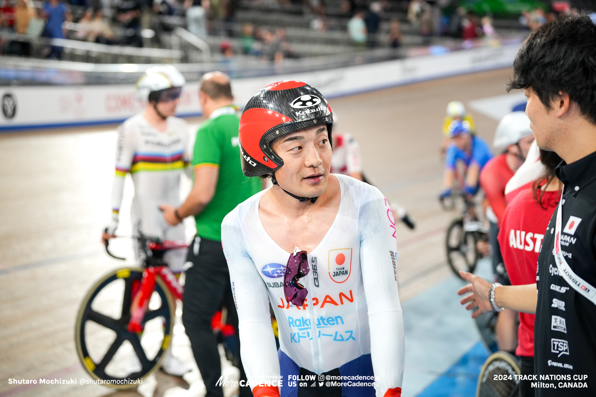 窪木一茂, KUBOKI Kazushige, JPN, 男子オムニアム ポイントレース, MEN'S Omnium Points Race, 2024トラックネーションズカップ ミルトン, 2024 UCI TRACK NATIONS CUP Milton, Canada