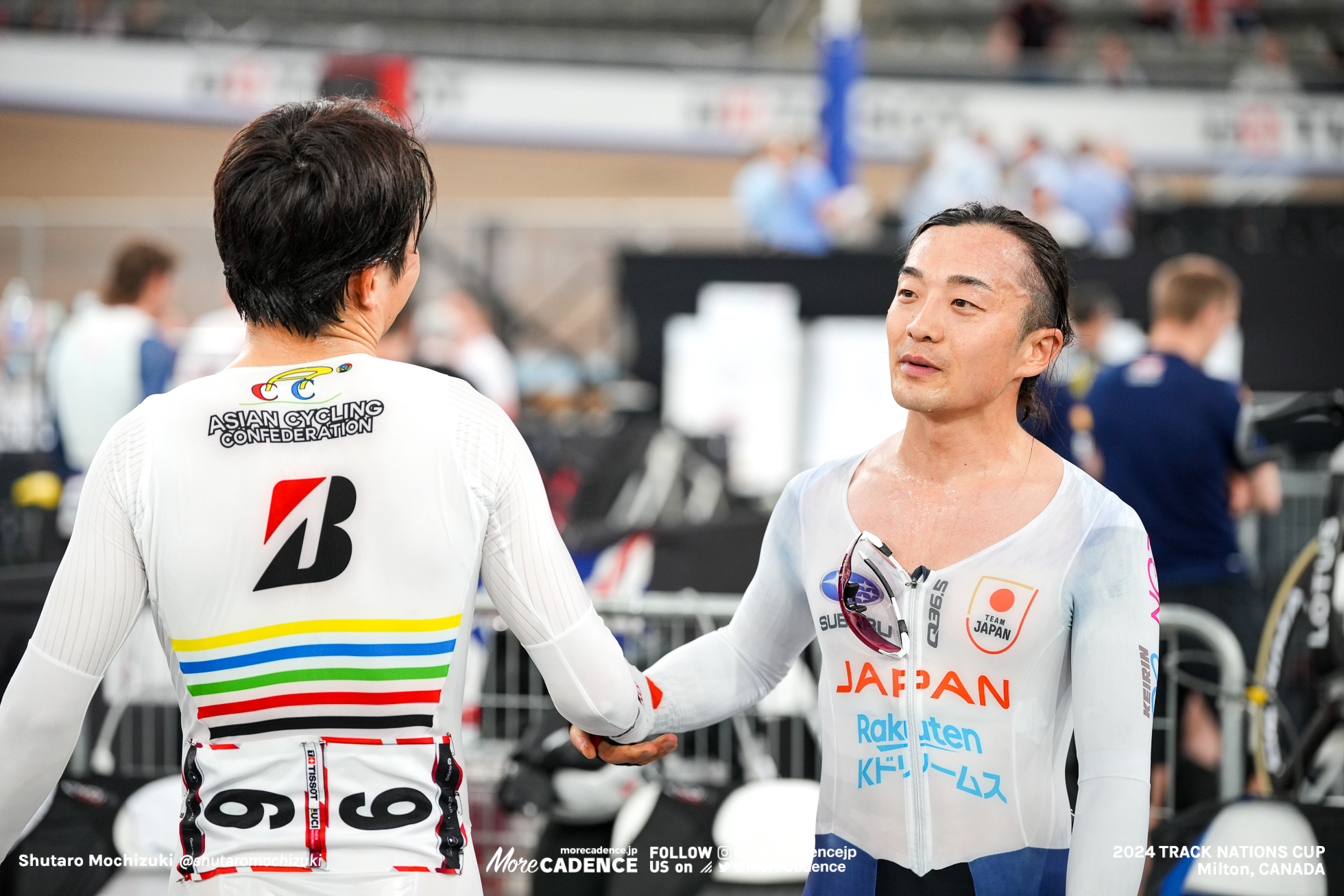 窪木一茂, KUBOKI Kazushige, JPN, 橋本英也, HASHIMOTO Eiya, JPN, 男子オムニアム, MEN'S Omnium, 2024トラックネーションズカップ ミルトン, 2024 UCI TRACK NATIONS CUP Milton, Canada