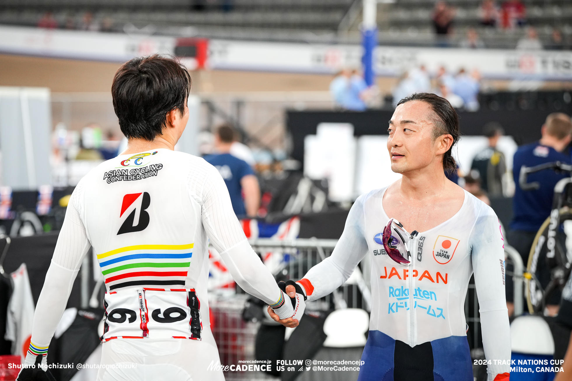 窪木一茂, KUBOKI Kazushige, JPN, 橋本英也, HASHIMOTO Eiya, JPN, 男子オムニアム, MEN'S Omnium, 2024トラックネーションズカップ ミルトン, 2024 UCI TRACK NATIONS CUP Milton, Canada