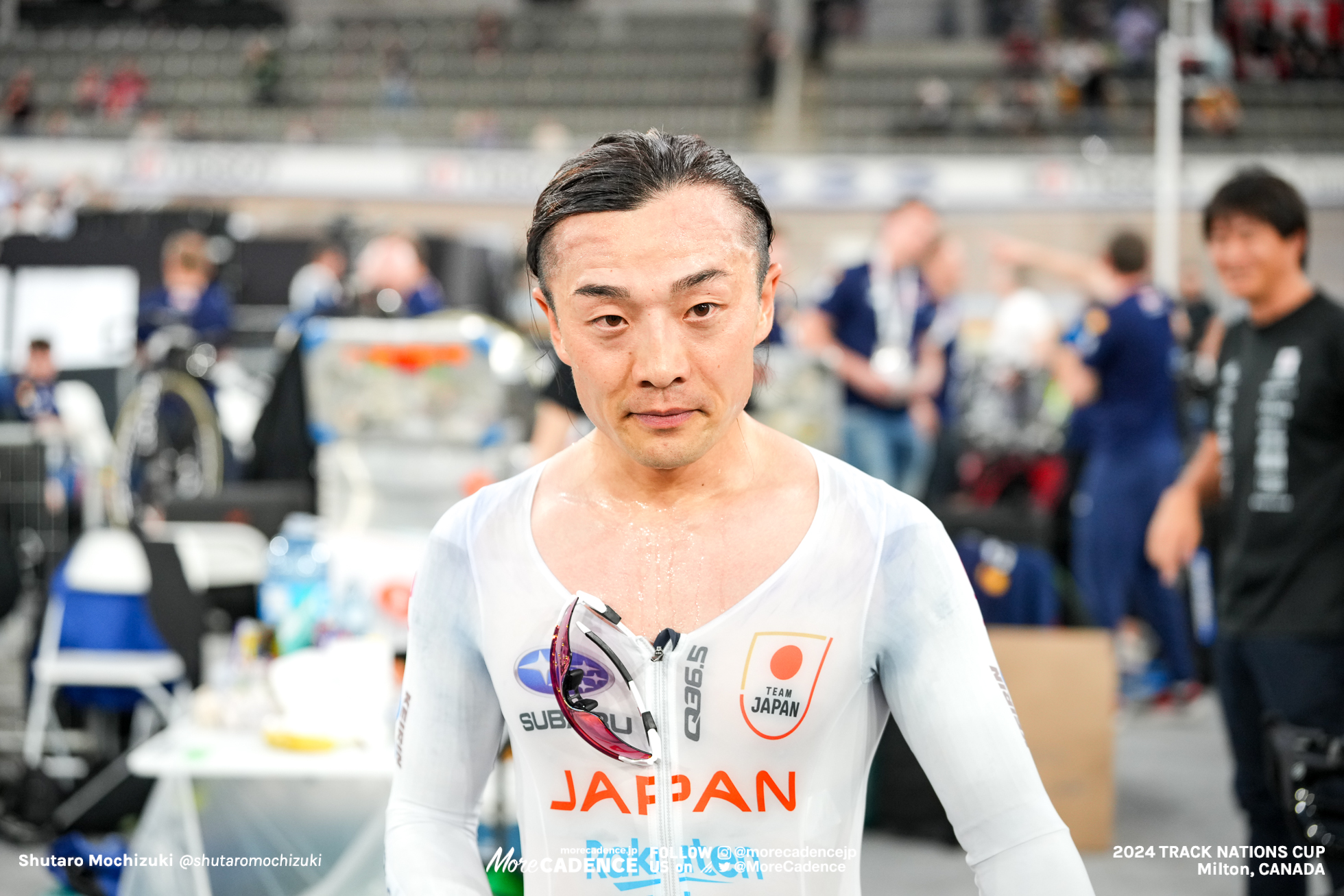 窪木一茂, KUBOKI Kazushige, JPN, 男子オムニアム, MEN'S Omnium, 2024トラックネーションズカップ ミルトン, 2024 UCI TRACK NATIONS CUP Milton, Canada