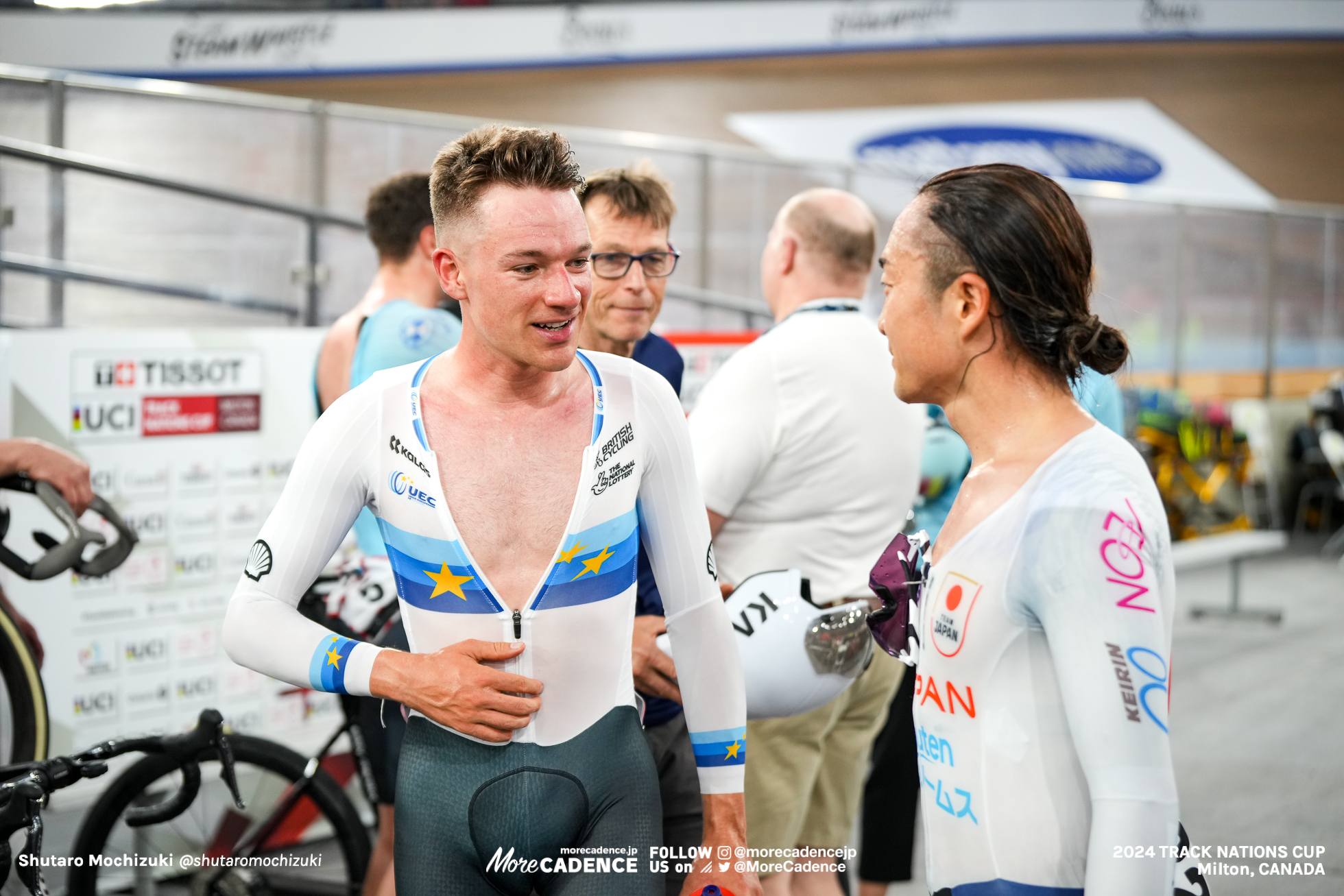 窪木一茂, KUBOKI Kazushige, JPN, イーサン・ハイター, HAYTER Ethan Edward, GBR, 男子オムニアム, MEN'S Omnium, 2024トラックネーションズカップ ミルトン, 2024 UCI TRACK NATIONS CUP Milton, Canada