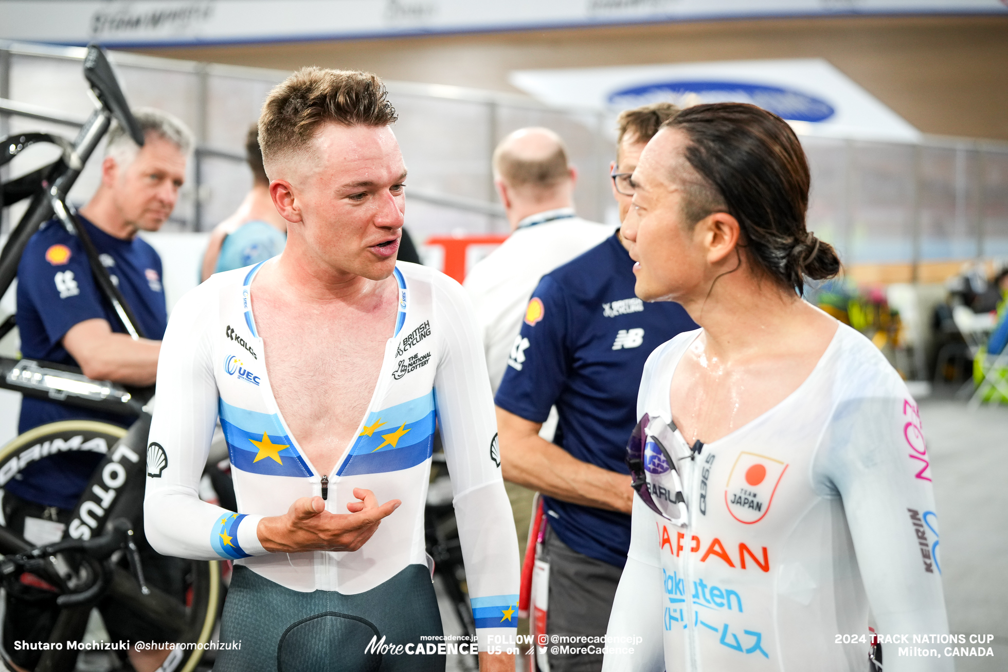 窪木一茂, KUBOKI Kazushige, JPN, イーサン・ハイター, HAYTER Ethan Edward, GBR, 男子オムニアム, MEN'S Omnium, 2024トラックネーションズカップ ミルトン, 2024 UCI TRACK NATIONS CUP Milton, Canada