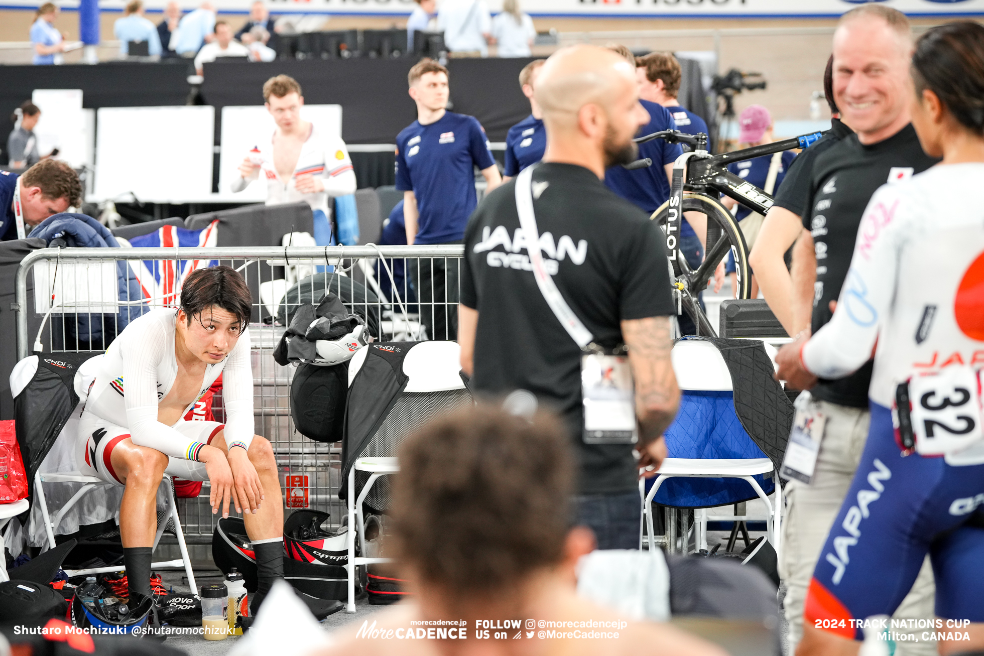 橋本英也, HASHIMOTO Eiya, JPN, 男子オムニアム, MEN'S Omnium, 2024トラックネーションズカップ ミルトン, 2024 UCI TRACK NATIONS CUP Milton, Canada