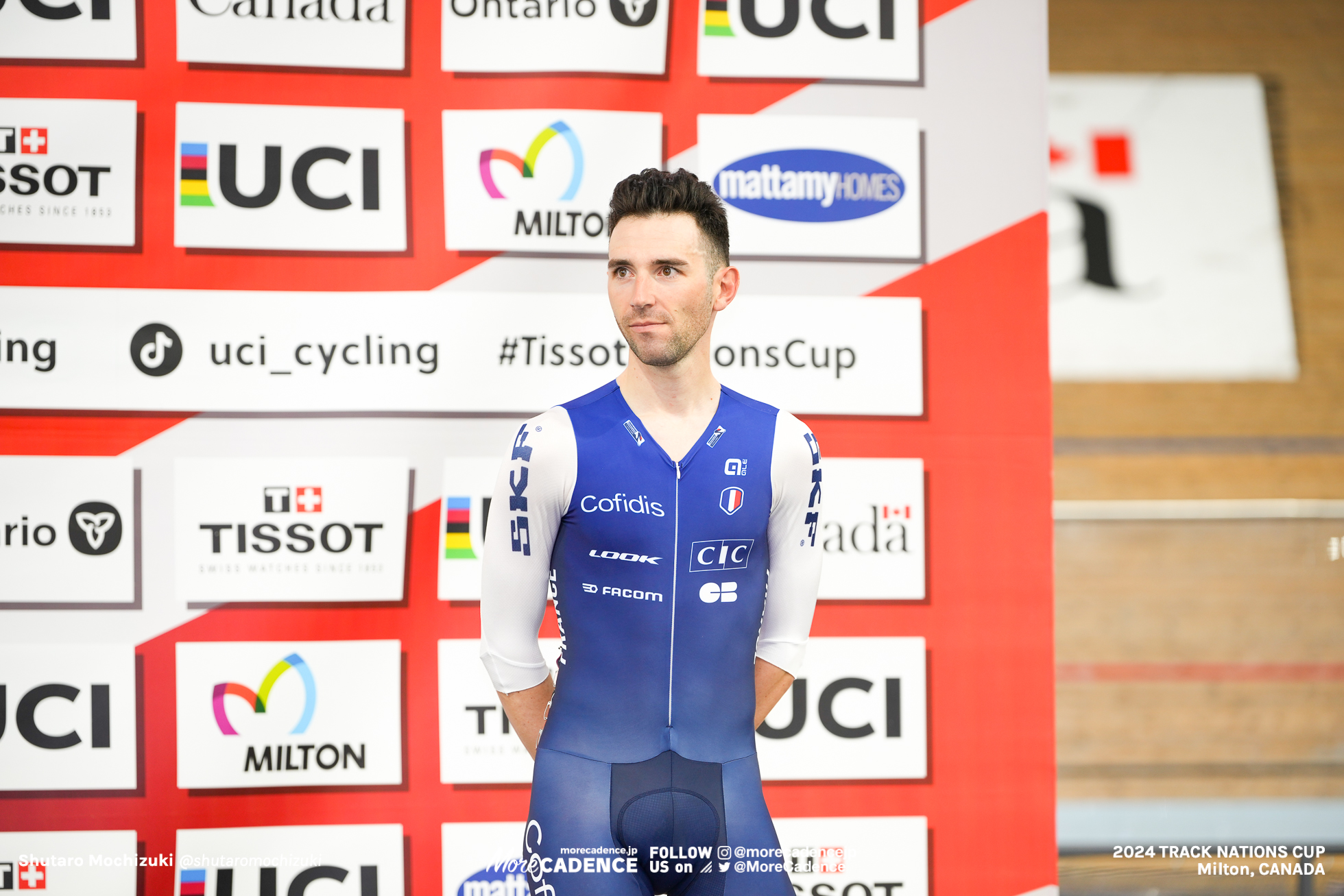 ベンジャミン・トマ, THOMAS Benjamin, FRA, 男子オムニアム, MEN'S Omnium, 2024トラックネーションズカップ ミルトン, 2024 UCI TRACK NATIONS CUP Milton, Canada