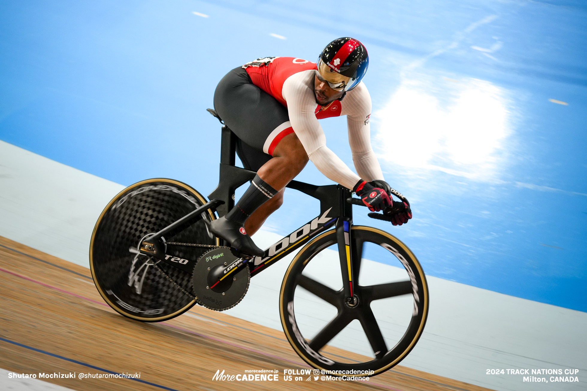 ニコラス・ポール, PAUL Nicholas, TTO, 男子スプリント 3位決定戦, MEN'S Sprint Final for Bronze, 2024トラックネーションズカップ ミルトン, 2024 UCI TRACK NATIONS CUP Milton, Canada