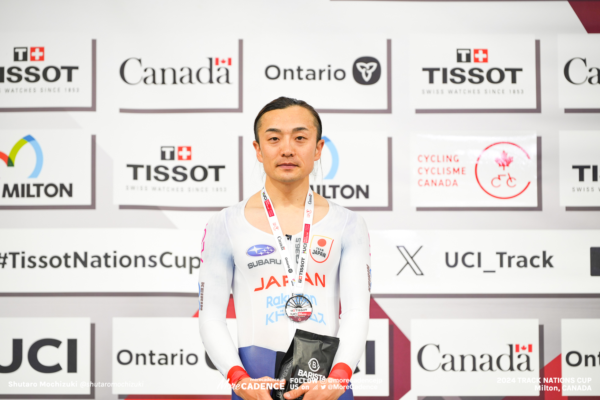 窪木一茂, KUBOKI Kazushige, JPN, 男子オムニアム, MEN'S Omnium, 2024トラックネーションズカップ ミルトン, 2024 UCI TRACK NATIONS CUP Milton, Canada