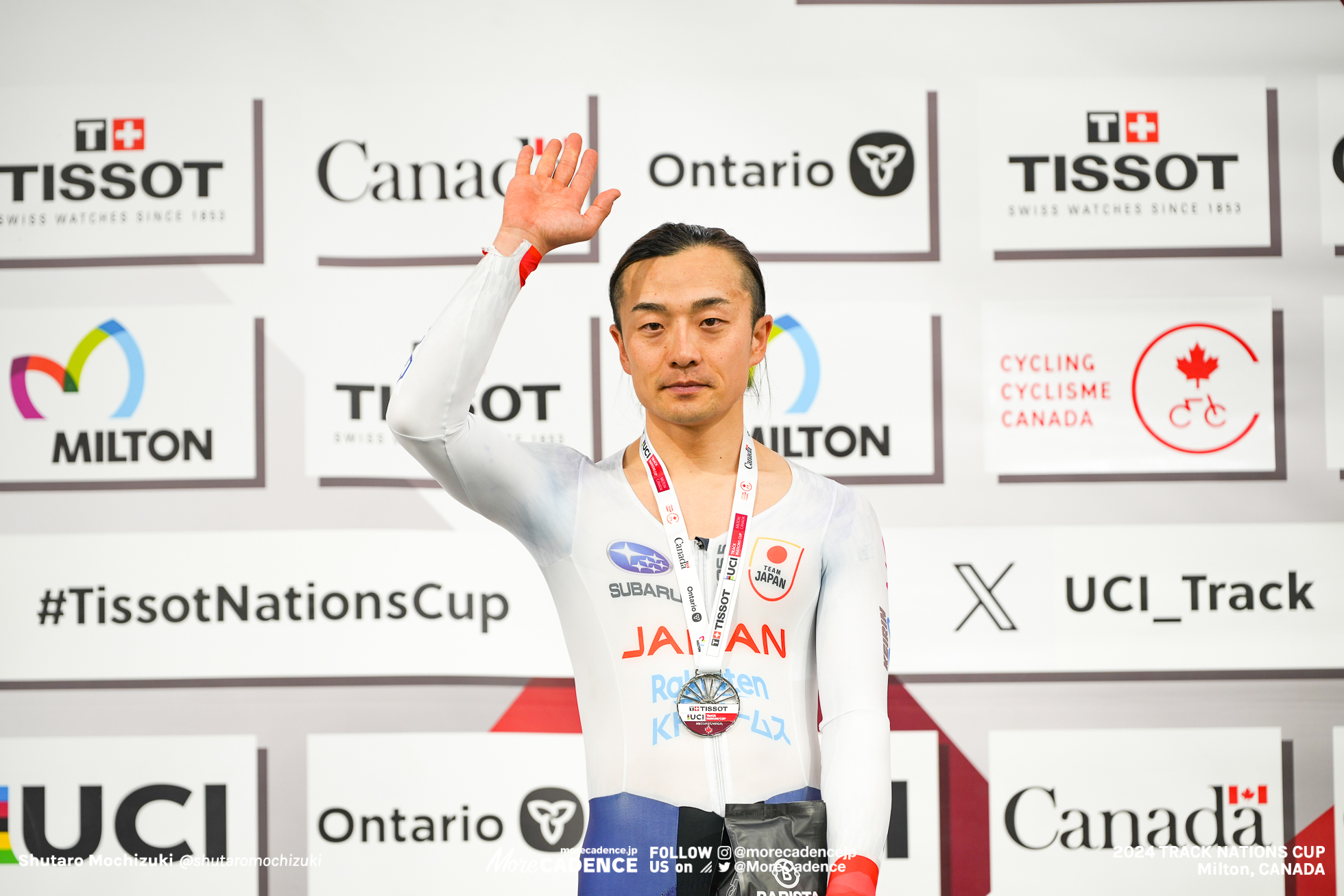 窪木一茂, KUBOKI Kazushige, JPN, 男子オムニアム, MEN'S Omnium, 2024トラックネーションズカップ ミルトン, 2024 UCI TRACK NATIONS CUP Milton, Canada