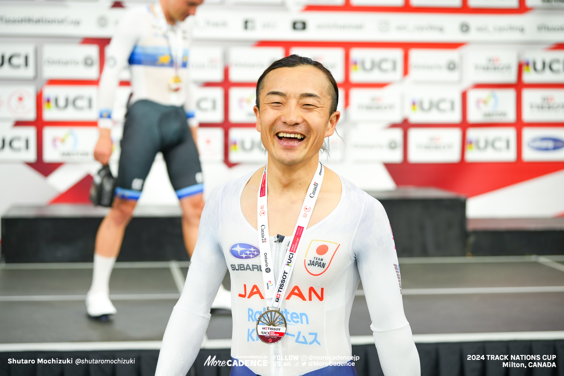 窪木一茂, KUBOKI Kazushige, JPN, 男子オムニアム, MEN'S Omnium, 2024トラックネーションズカップ ミルトン, 2024 UCI TRACK NATIONS CUP Milton, Canada