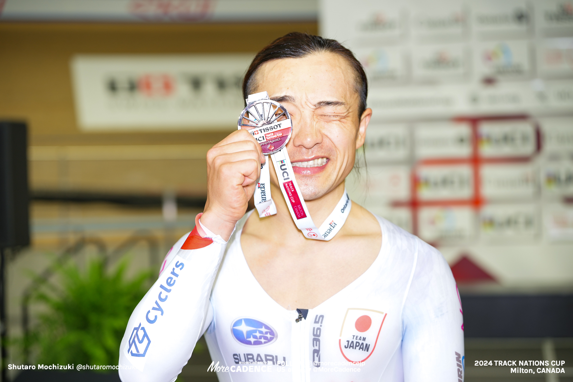 男子オムニアム, MEN'S Omnium, 2024トラックネーションズカップ ミルトン, 2024 UCI TRACK NATIONS CUP Milton, Canada