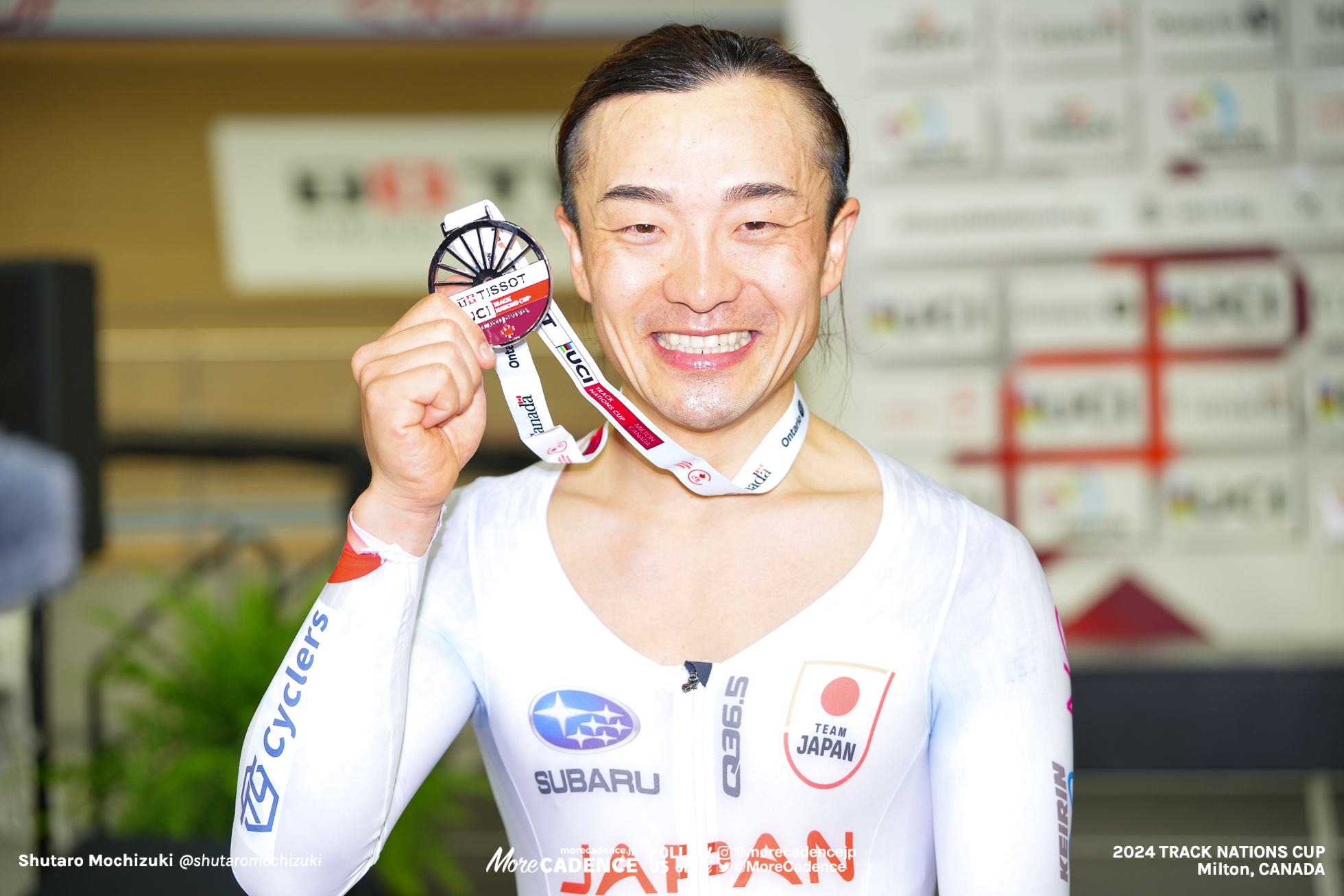 窪木一茂, KUBOKI Kazushige, JPN, 男子オムニアム, MEN'S Omnium, 2024トラックネーションズカップ ミルトン, 2024 UCI TRACK NATIONS CUP Milton, Canada