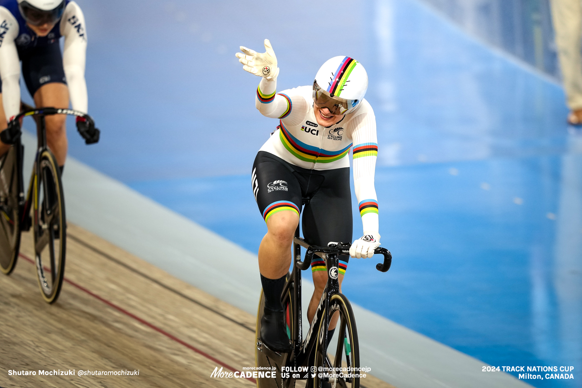 エルレス・アンドリュース, ANDREWS Ellesse, NZL, 女子ケイリン 決勝 1-6, WOMEN'S Keirin Final 1-6, 2024トラックネーションズカップ ミルトン, 2024 UCI TRACK NATIONS CUP Milton, Canada