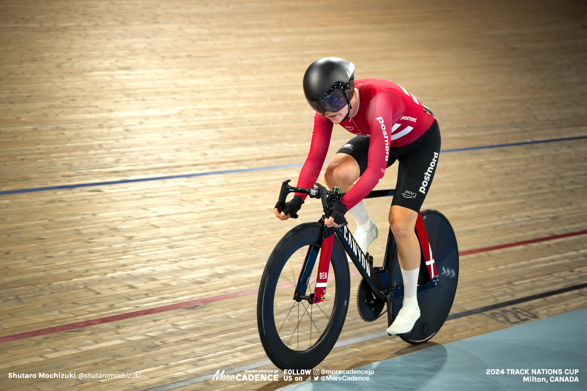 アマリー・ディデリクセン, DIDERIKSEN Amalie, DEN, 女子オムニアム ポイントレース, WOMEN'S Omnium Points Race, 2024トラックネーションズカップ ミルトン, 2024 UCI TRACK NATIONS CUP Milton, Canada