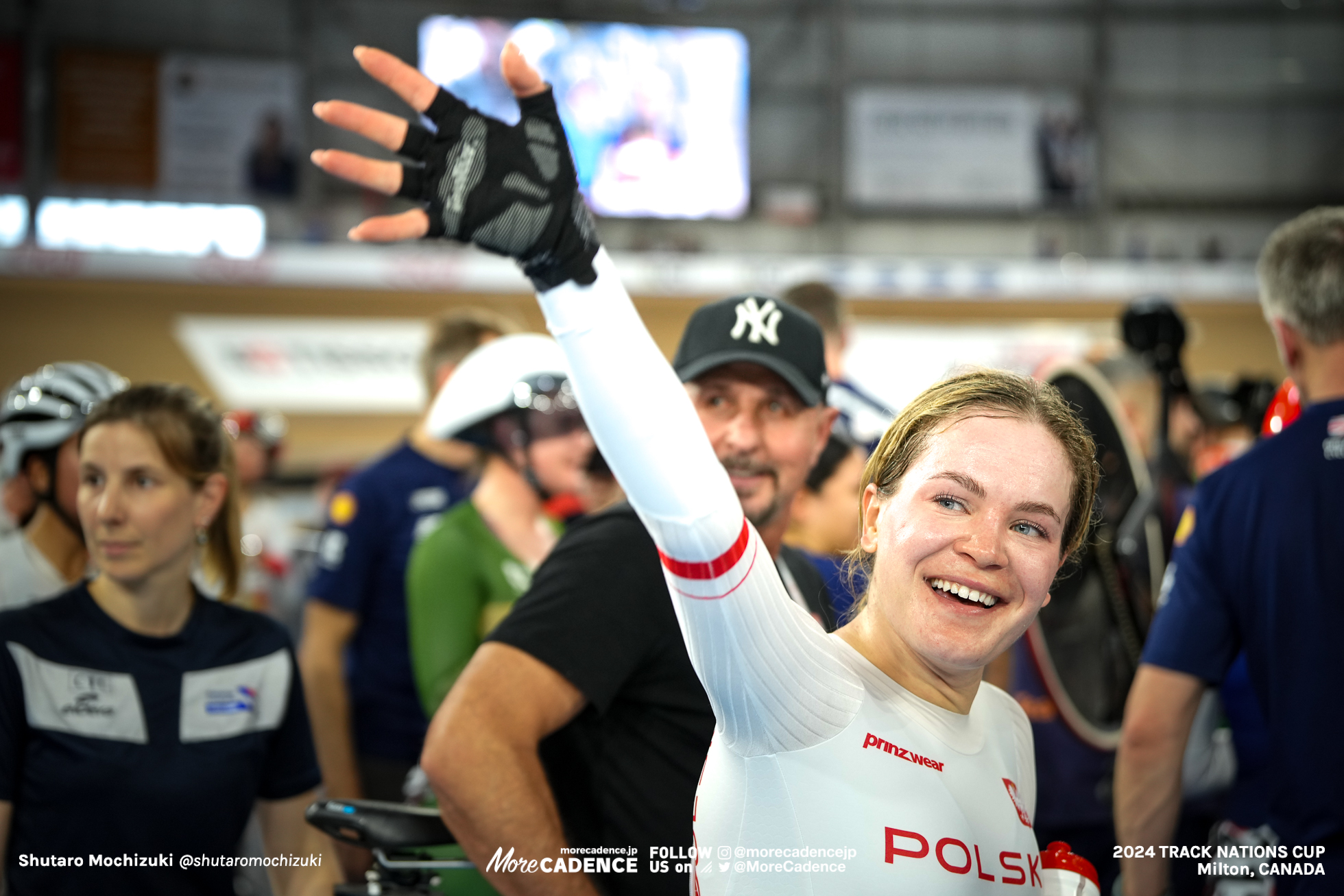 ダリア・ピクリク, PIKULIK Daria, POL, 女子オムニアム ポイントレース, WOMEN'S Omnium Points Race, 2024トラックネーションズカップ ミルトン, 2024 UCI TRACK NATIONS CUP Milton, Canada