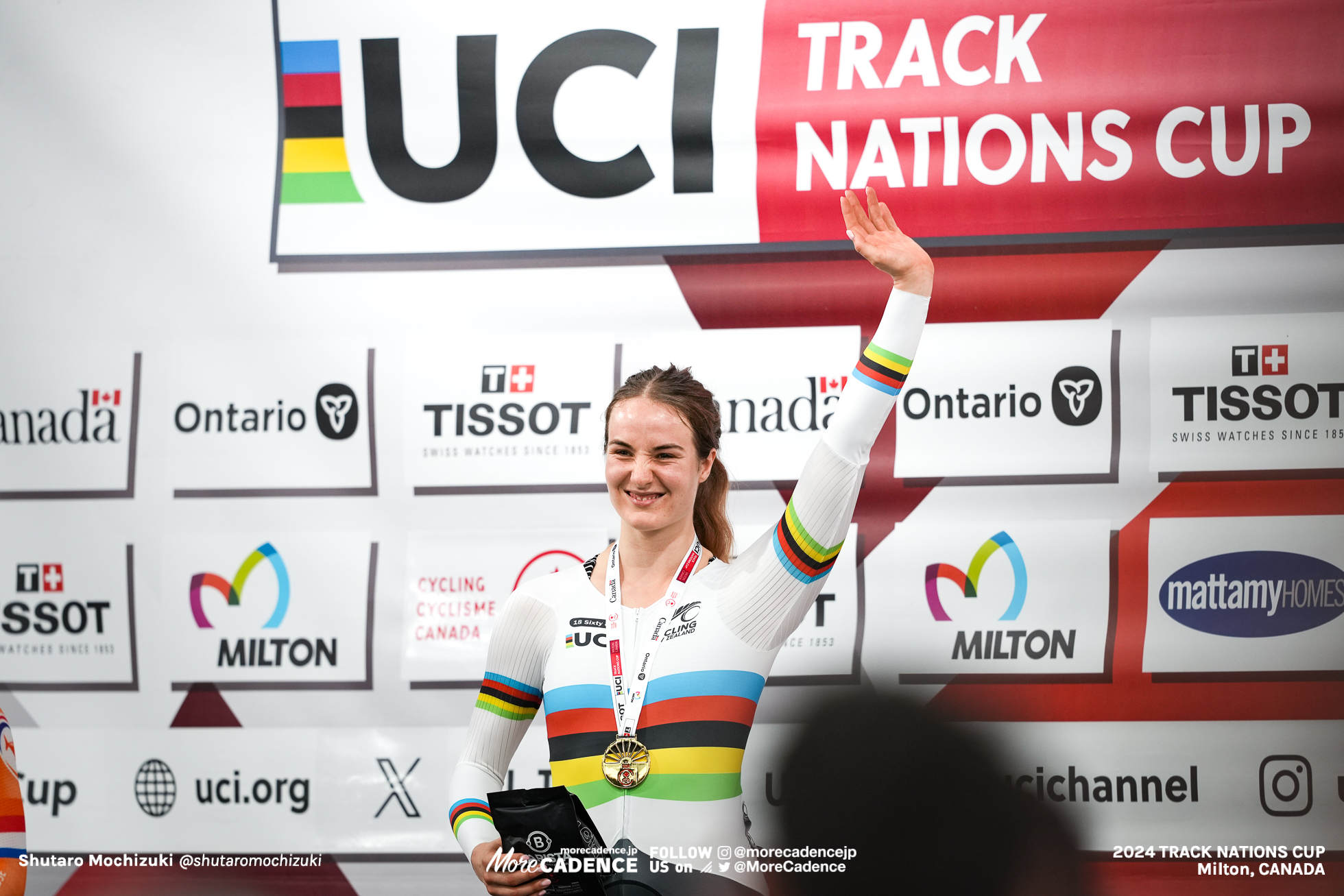 エルレス・アンドリュース, ANDREWS Ellesse, NZL, 女子ケイリン, WOMEN'S Keirin, 2024トラックネーションズカップ ミルトン, 2024 UCI TRACK NATIONS CUP Milton, Canada