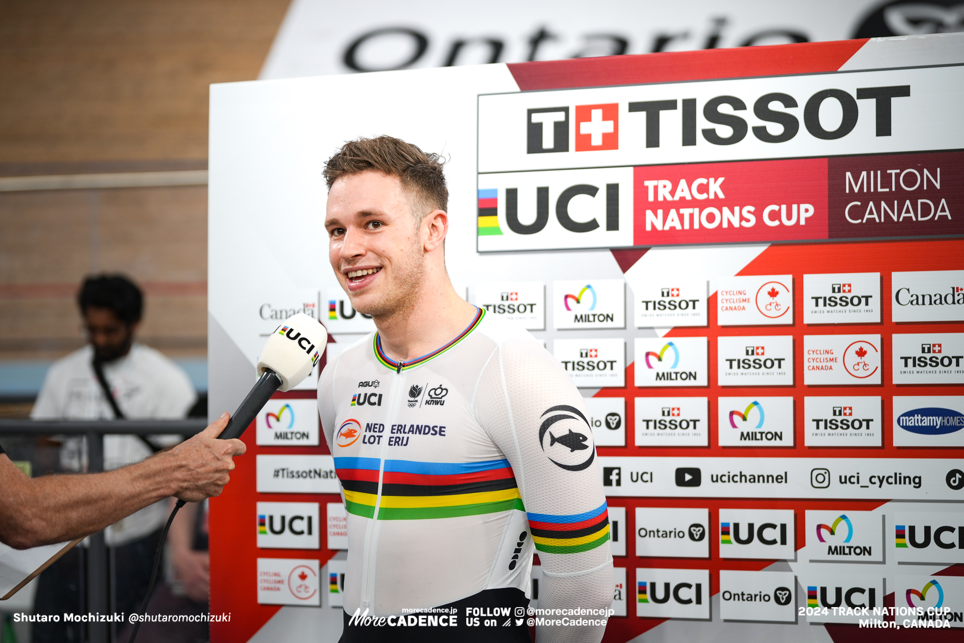 ハリー・ラブレイセン, LAVREYSEN Harrie, NED, 男子スプリント, MEN'S Sprint, 2024トラックネーションズカップ ミルトン, 2024 UCI TRACK NATIONS CUP Milton, Canada