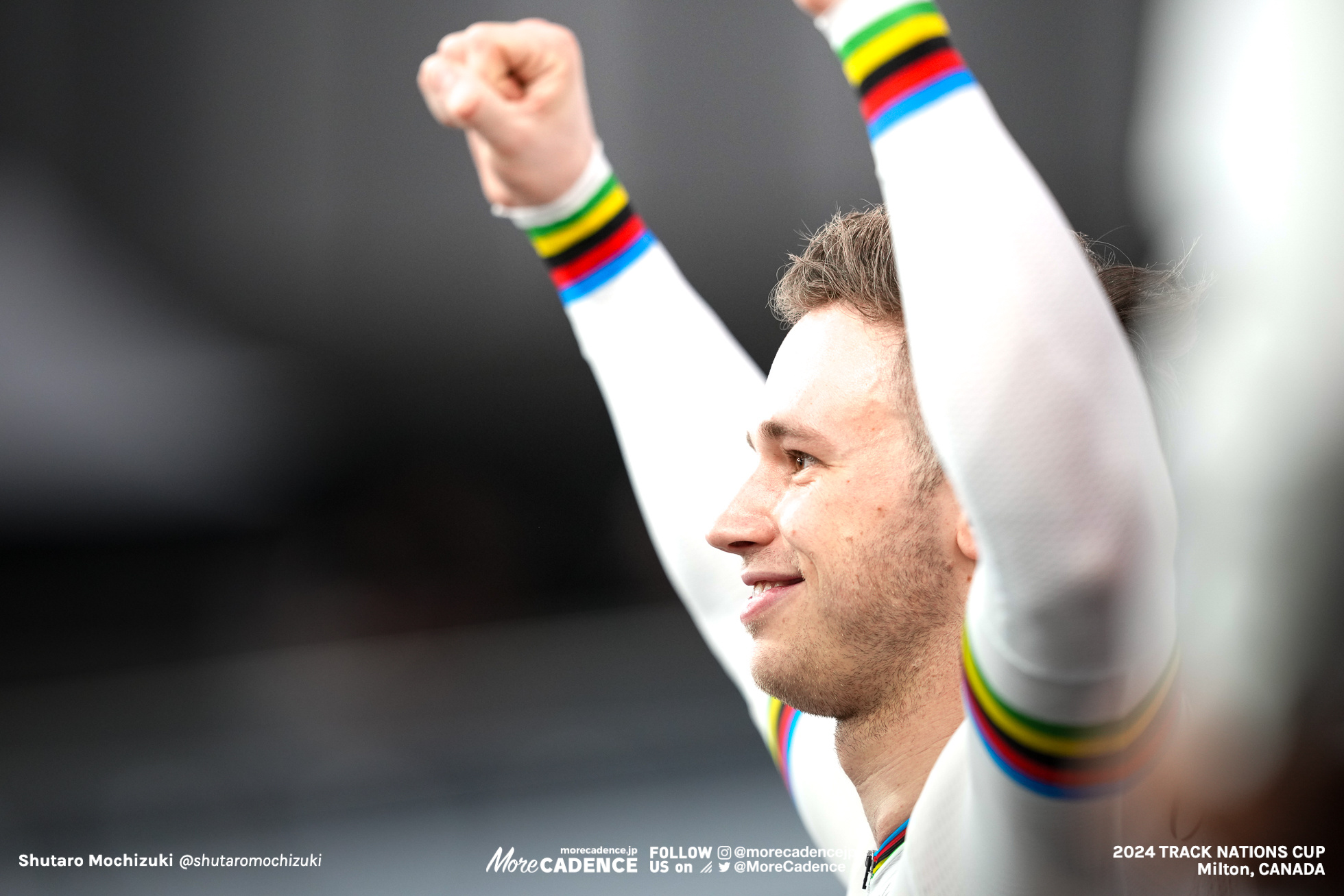 ハリー・ラブレイセン, LAVREYSEN Harrie, NED, 男子スプリント, MEN'S Sprint, 2024トラックネーションズカップ ミルトン, 2024 UCI TRACK NATIONS CUP Milton, Canada