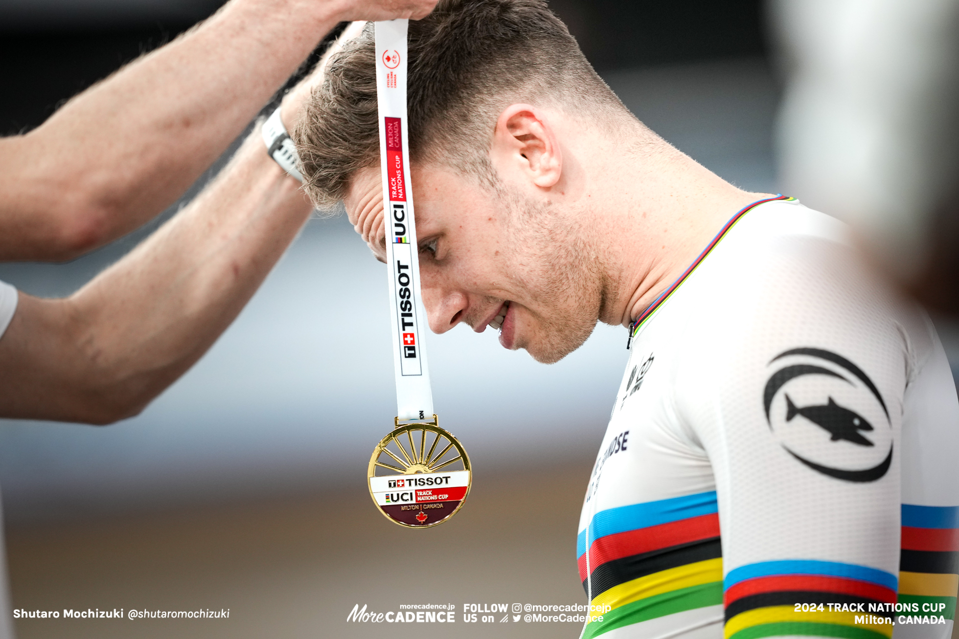 ハリー・ラブレイセン, LAVREYSEN Harrie, NED, 男子スプリント, MEN'S Sprint, 2024トラックネーションズカップ ミルトン, 2024 UCI TRACK NATIONS CUP Milton, Canada