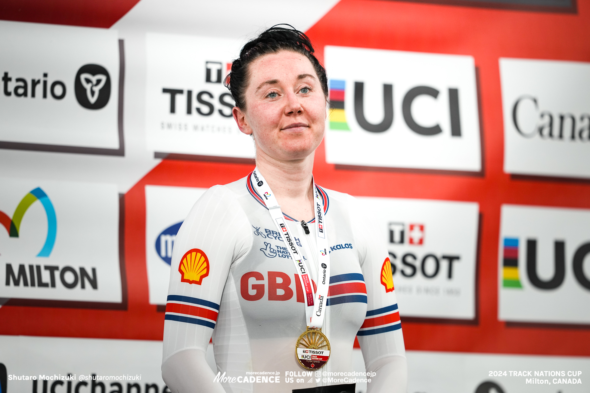 ケイティ・アーチボルド, ARCHIBALD Katie, GBR, 女子オムニアム, WOMEN'S Omnium, 2024トラックネーションズカップ ミルトン, 2024 UCI TRACK NATIONS CUP Milton, Canada