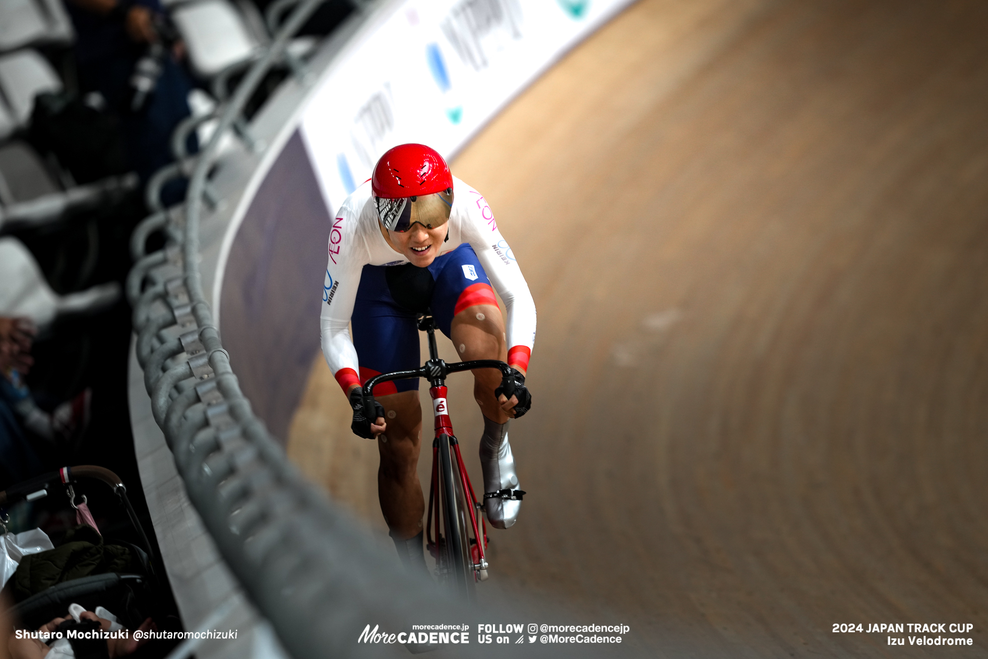 中村和樹, NAKAMURA Kazuki, JPN, 男子ジュニアスプリント 予選, MEN'S Junior Sprint Qualification 200mFTT, 2024ジャパントラックカップ II, 伊豆ベロドローム, 2024 Japan Track Cup II, Izu Velodrome, Japan