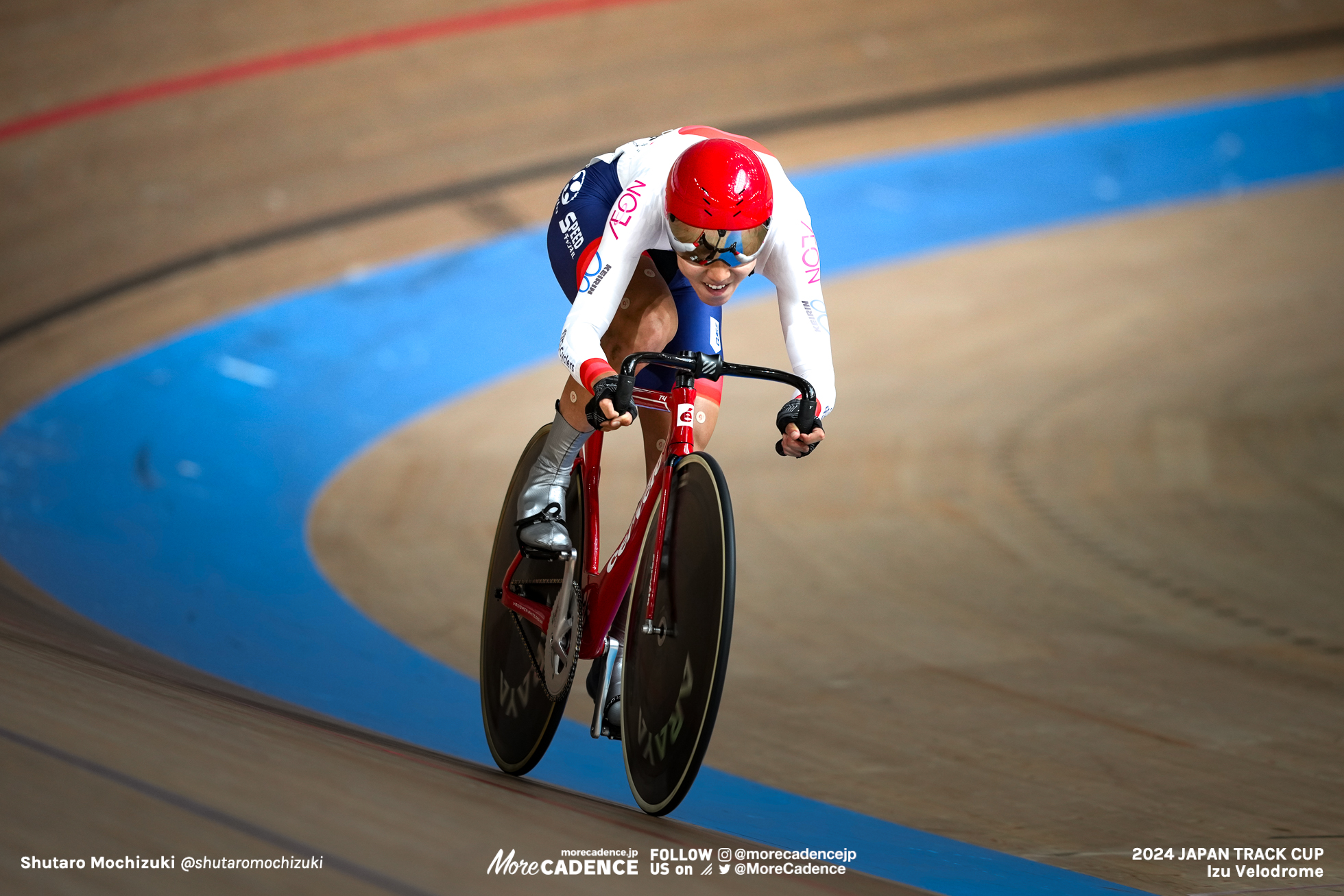 中村和樹, NAKAMURA Kazuki, JPN, 男子ジュニアスプリント 予選, MEN'S Junior Sprint Qualification 200mFTT, 2024ジャパントラックカップ II, 伊豆ベロドローム, 2024 Japan Track Cup II, Izu Velodrome, Japan