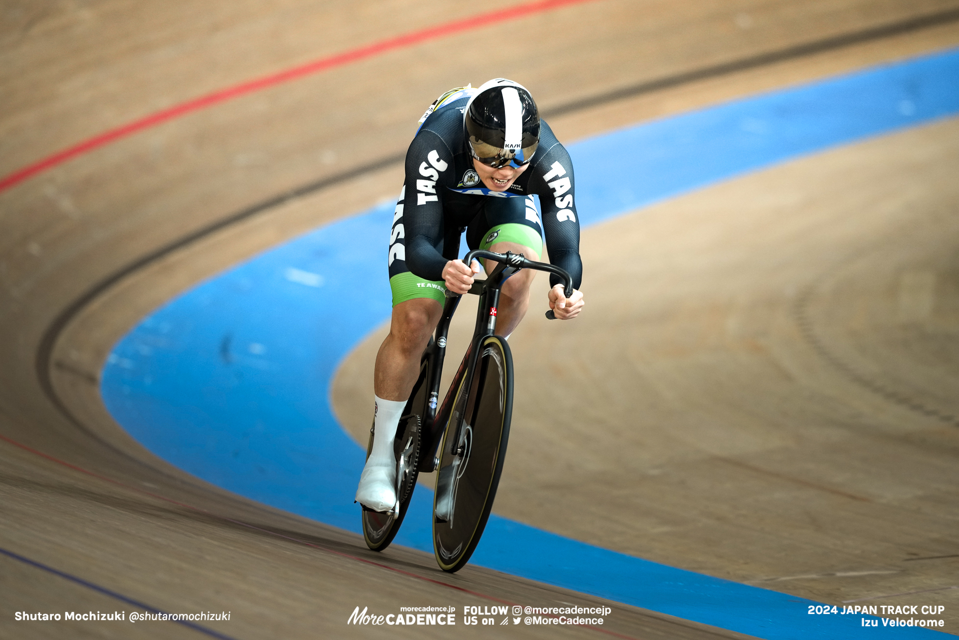 チェ・テホ, CHOI Taeho, KOR, 男子ジュニアスプリント 予選, MEN'S Junior Sprint Qualification 200mFTT, 2024ジャパントラックカップ II, 伊豆ベロドローム, 2024 Japan Track Cup II, Izu Velodrome, Japan