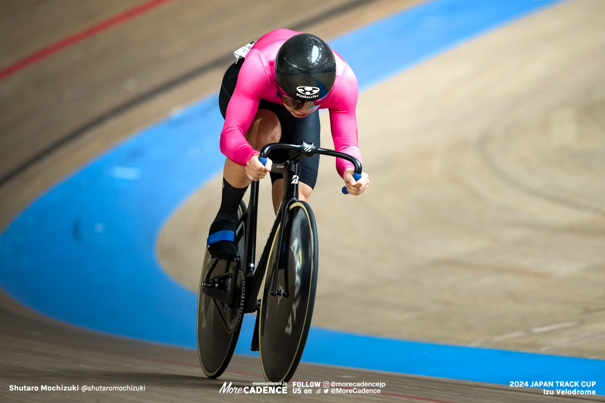 山下翔太郎, YAMASHITA Shotaro, 日本大学, 男子ジュニアスプリント 予選, MEN'S Junior Sprint Qualification 200mFTT, 2024ジャパントラックカップ II, 伊豆ベロドローム, 2024 Japan Track Cup II, Izu Velodrome, Japan