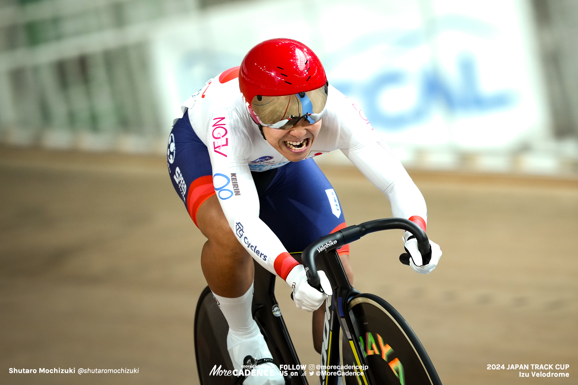 榊枝天旺, SAKAKIEDA Teo, JPN, 男子ジュニアスプリント 予選, MEN'S Junior Sprint Qualification 200mFTT, 2024ジャパントラックカップ II, 伊豆ベロドローム, 2024 Japan Track Cup II, Izu Velodrome, Japan