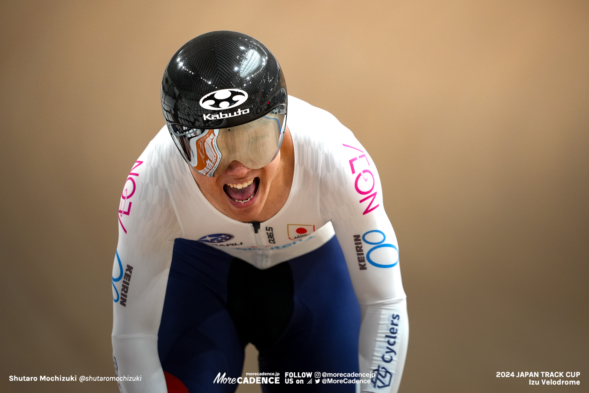 丸山留依, MARUYAMA Rui, JPN, 男子ジュニアスプリント 予選, MEN'S Junior Sprint Qualification 200mFTT, 2024ジャパントラックカップ II, 伊豆ベロドローム, 2024 Japan Track Cup II, Izu Velodrome, Japan